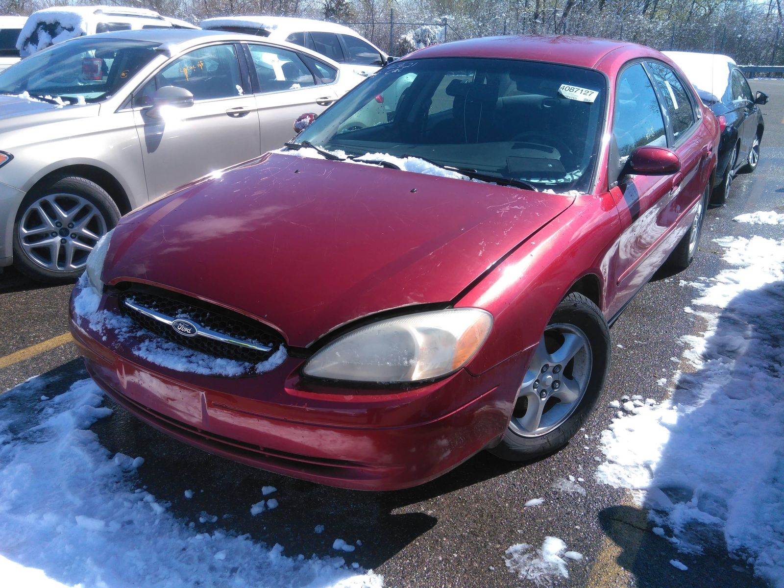 ford taurus 2001 1fafp53u81g130950