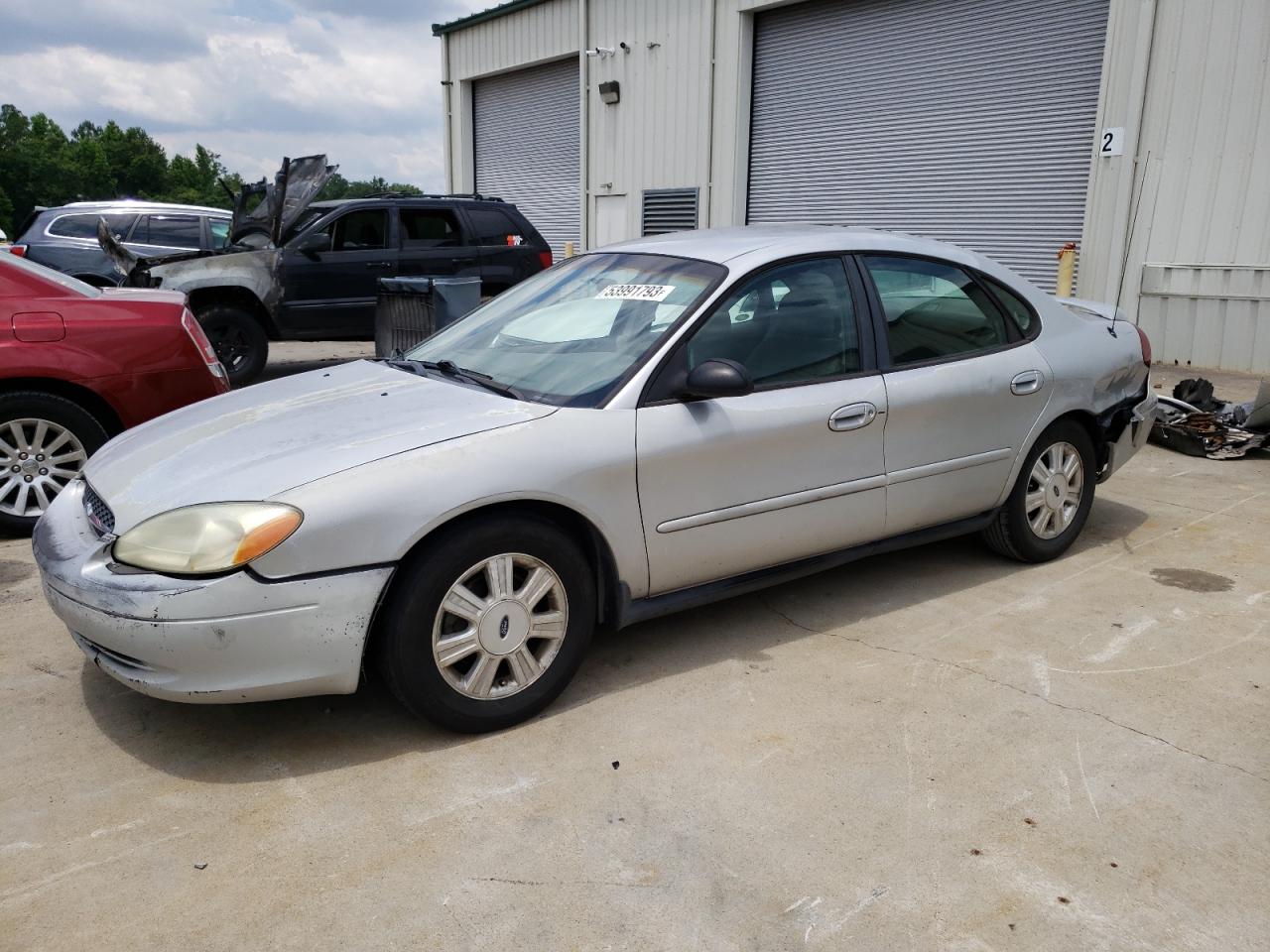 ford taurus 2003 1fafp53u83a136950