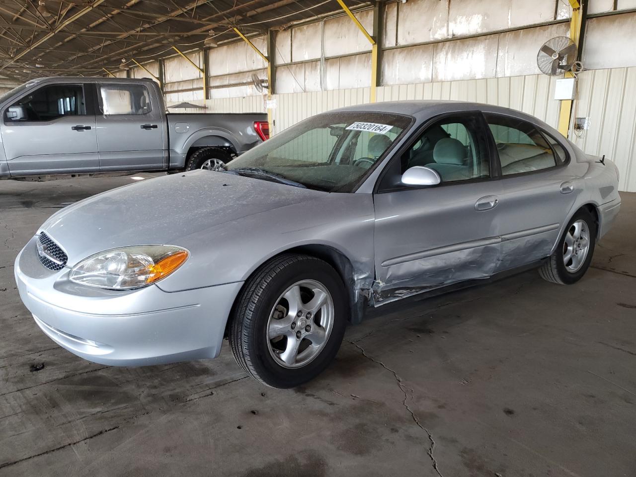 ford taurus 2003 1fafp53u83a252617