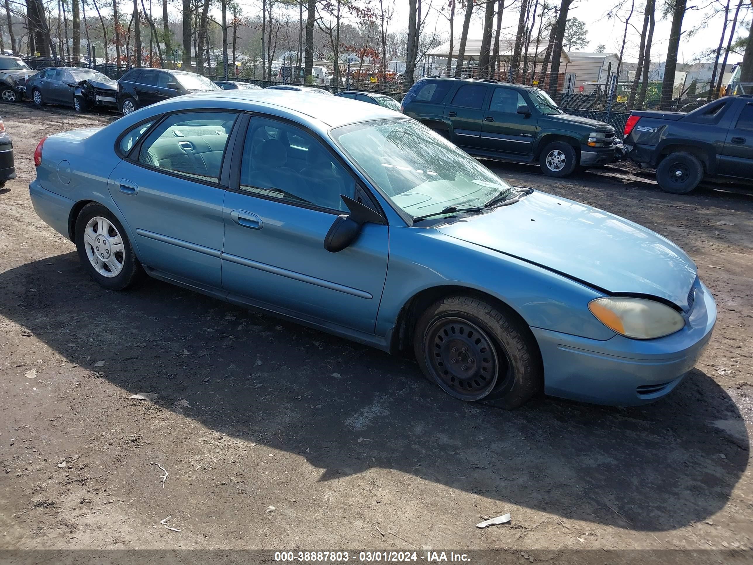 ford taurus 2006 1fafp53u86a163280