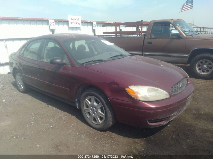 ford taurus 2007 1fafp53u87a210387