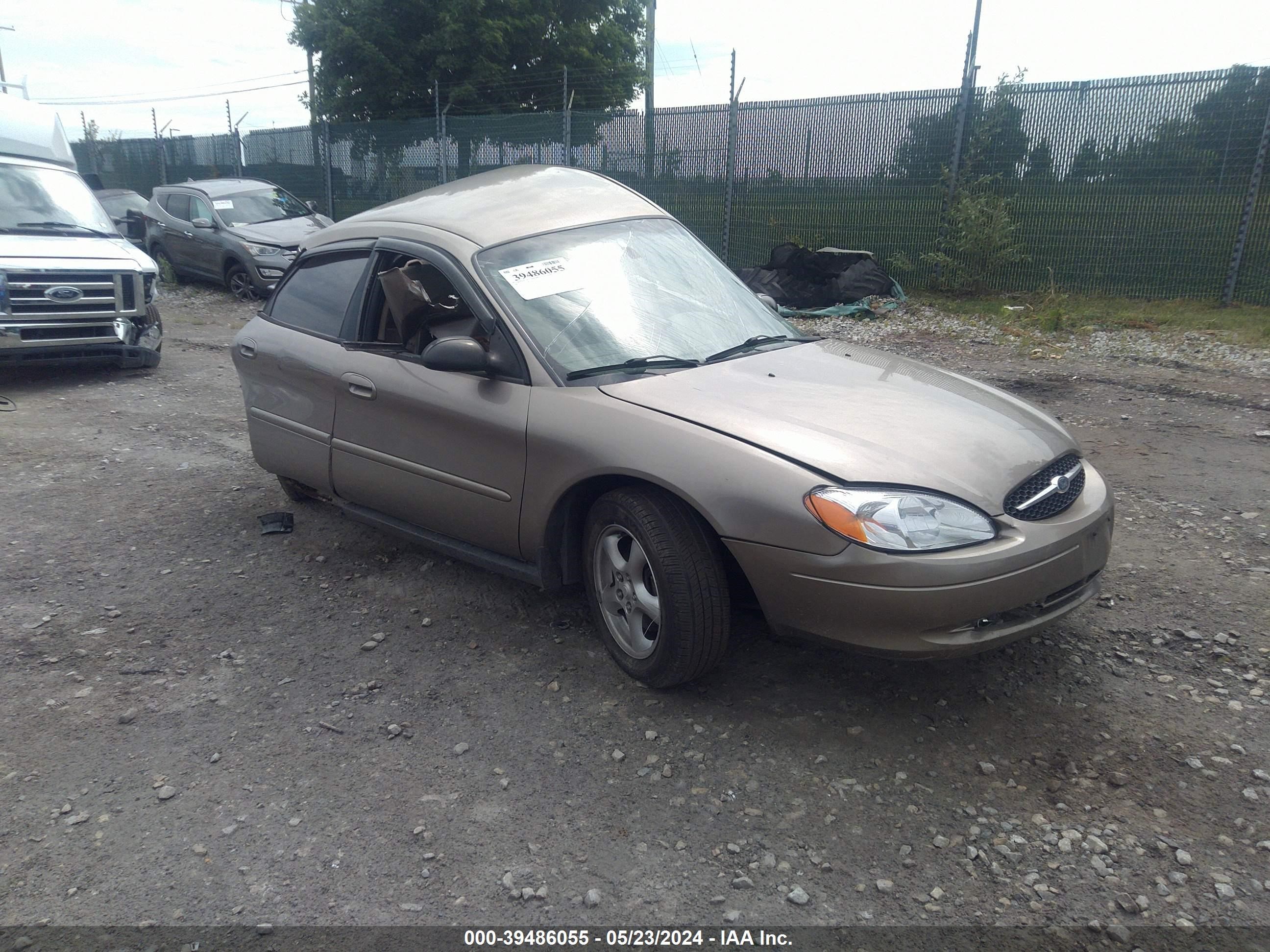 ford taurus 2003 1fafp53u93g265745