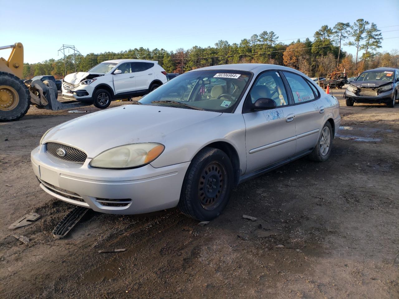 ford taurus 2006 1fafp53u96a163871