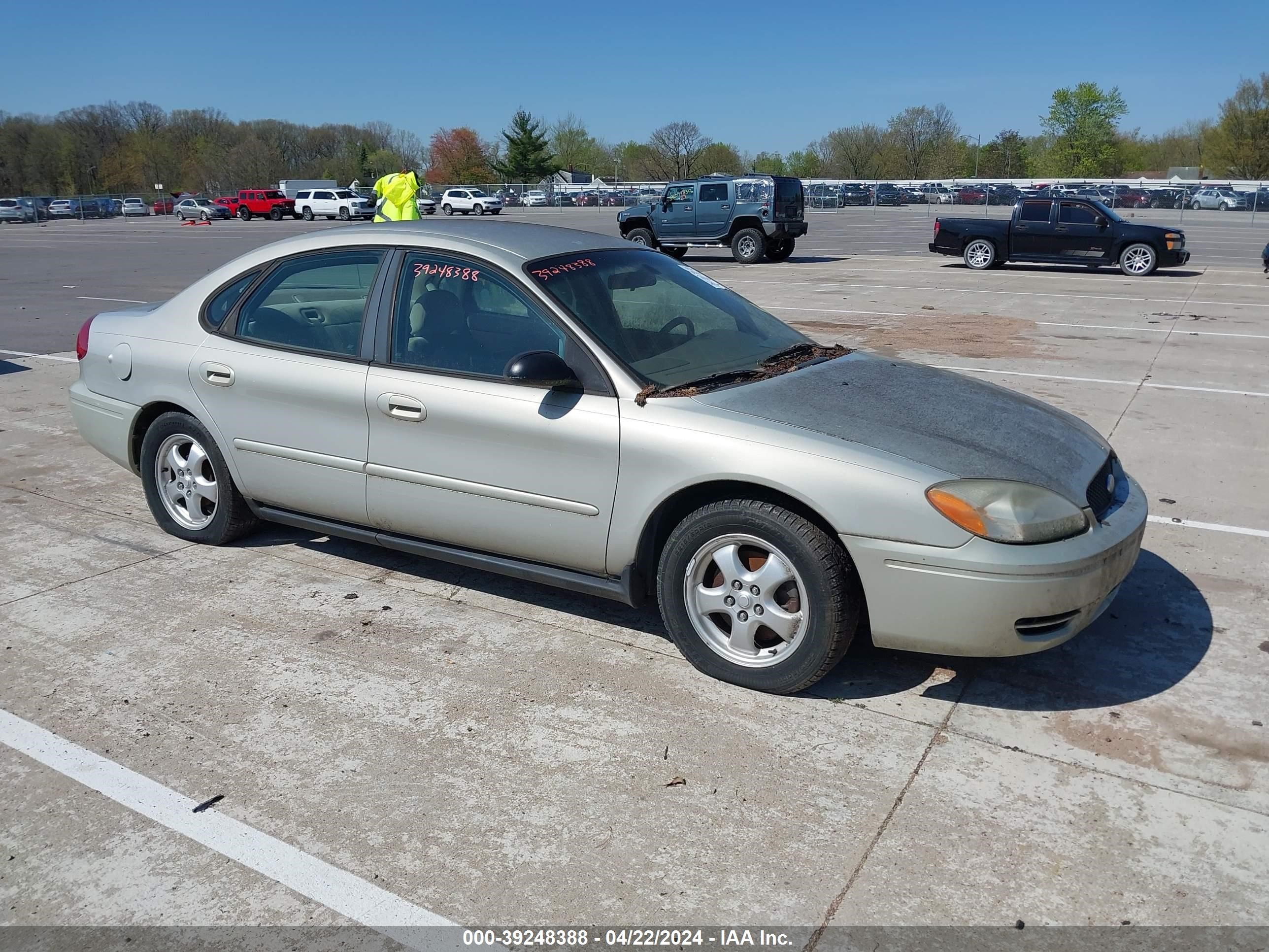 ford taurus 2006 1fafp53u96a218139