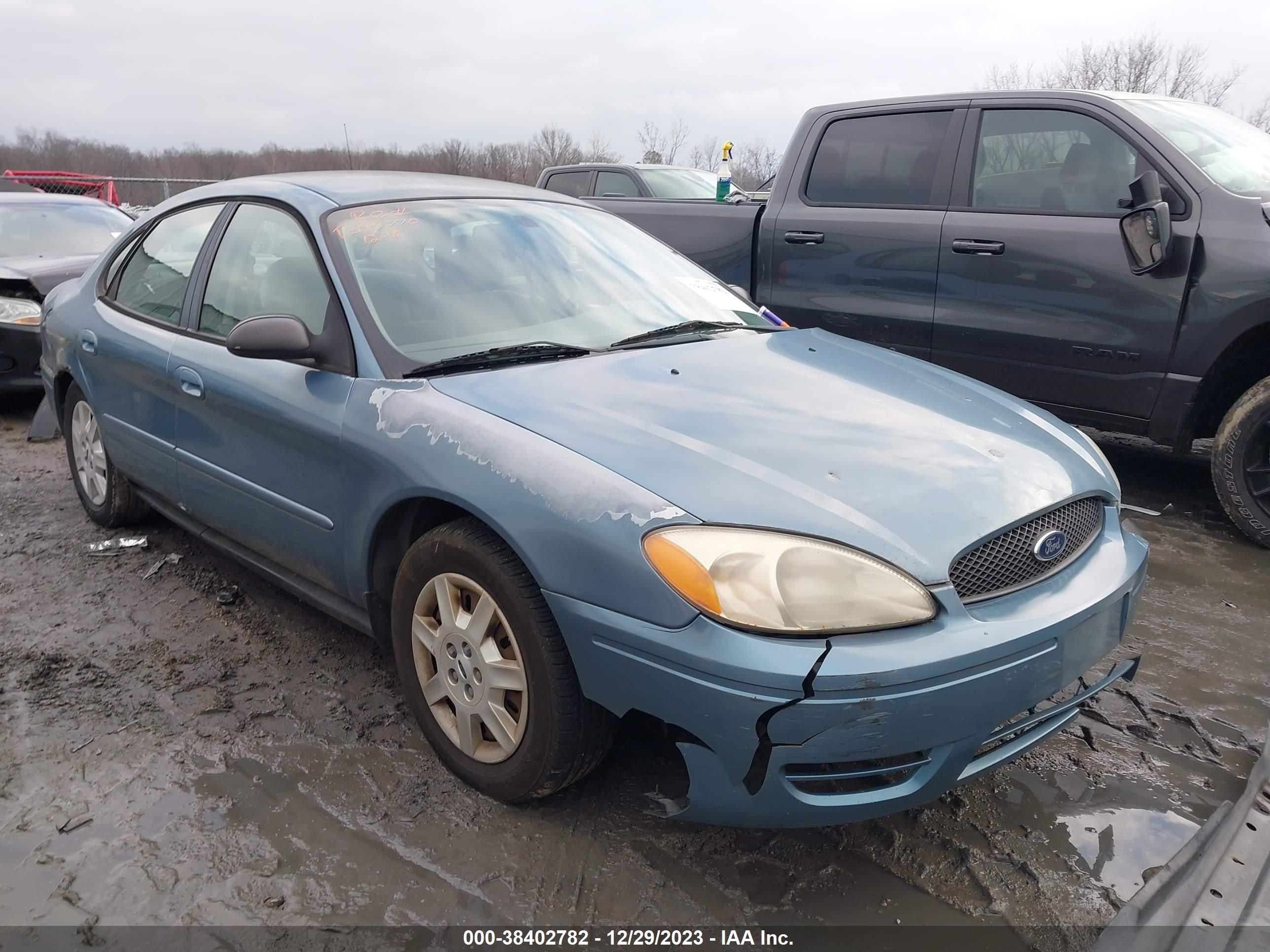 ford taurus 2005 1fafp53ux5a168141