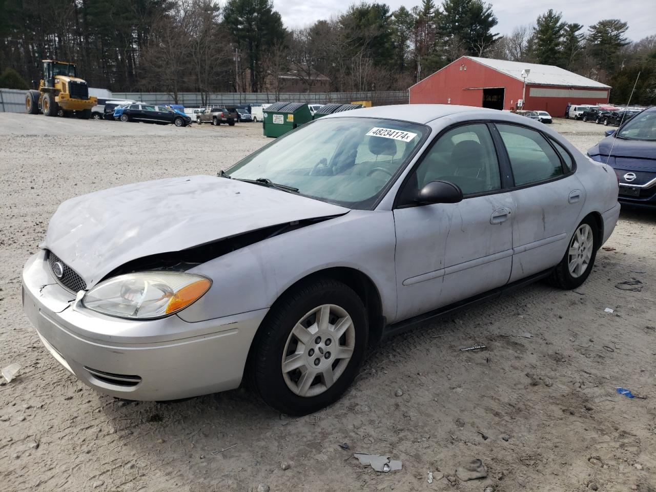 ford taurus 2005 1fafp53ux5a280888