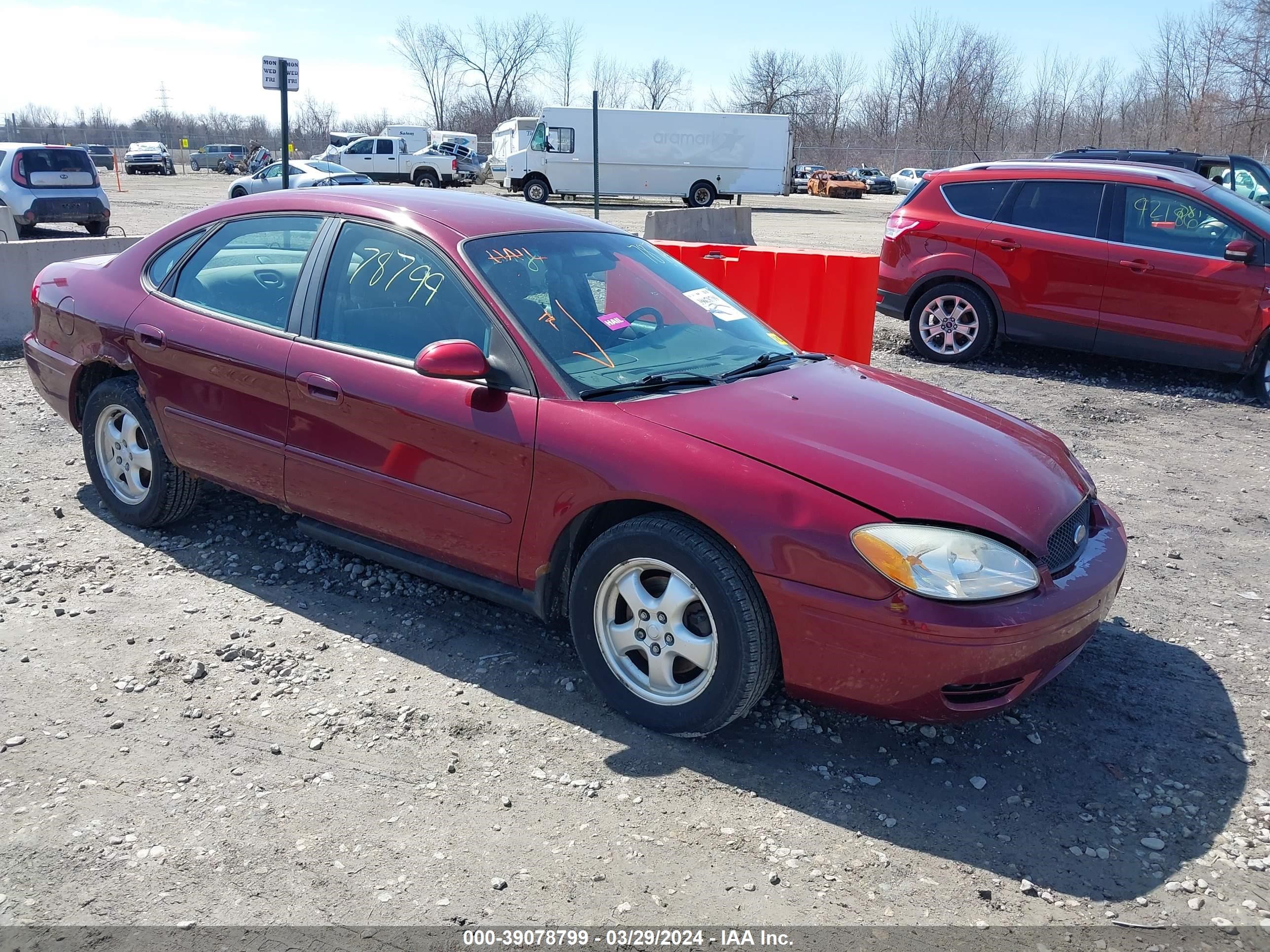 ford taurus 2006 1fafp53ux6a171557