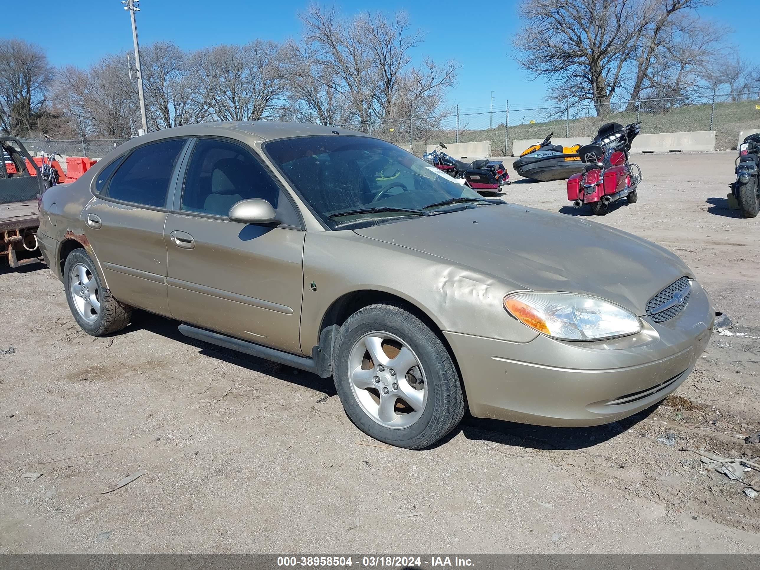 ford taurus 2001 1fafp55221a262326