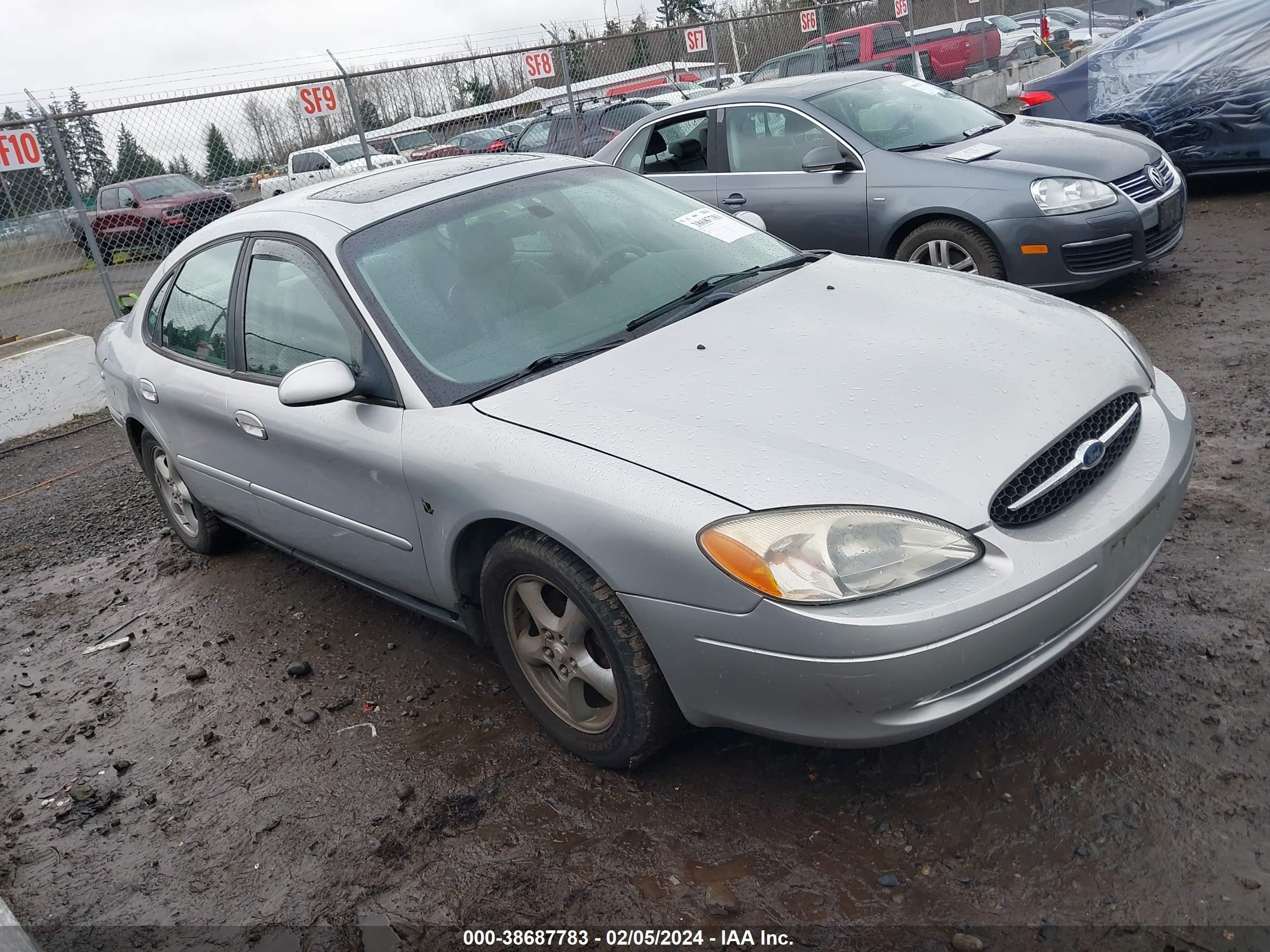 ford taurus 2002 1fafp55232g244898