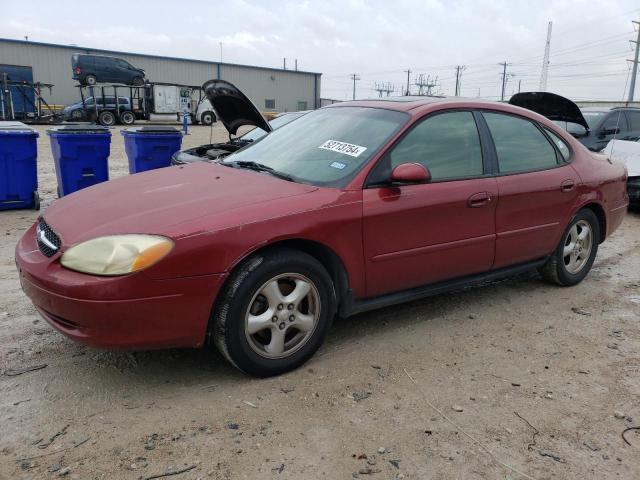 ford taurus ses 2002 1fafp55252a216412