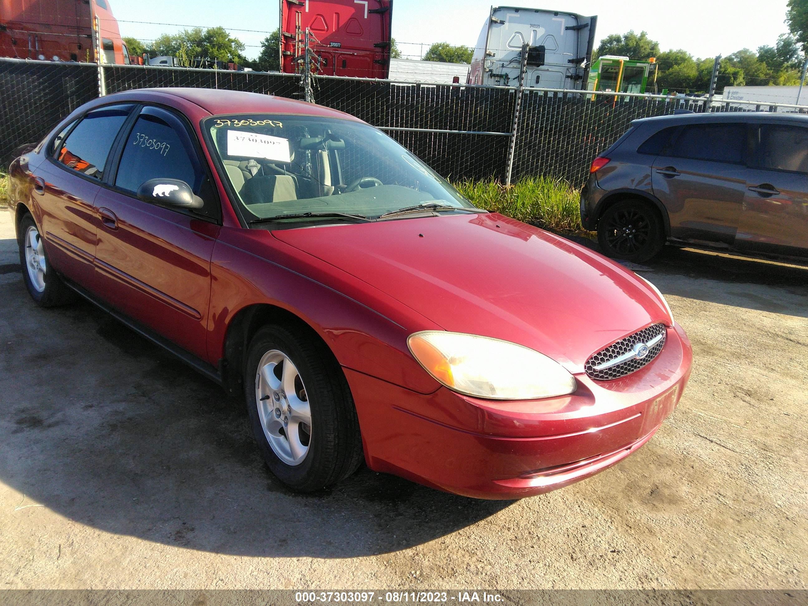 ford taurus 2003 1fafp55253g232088