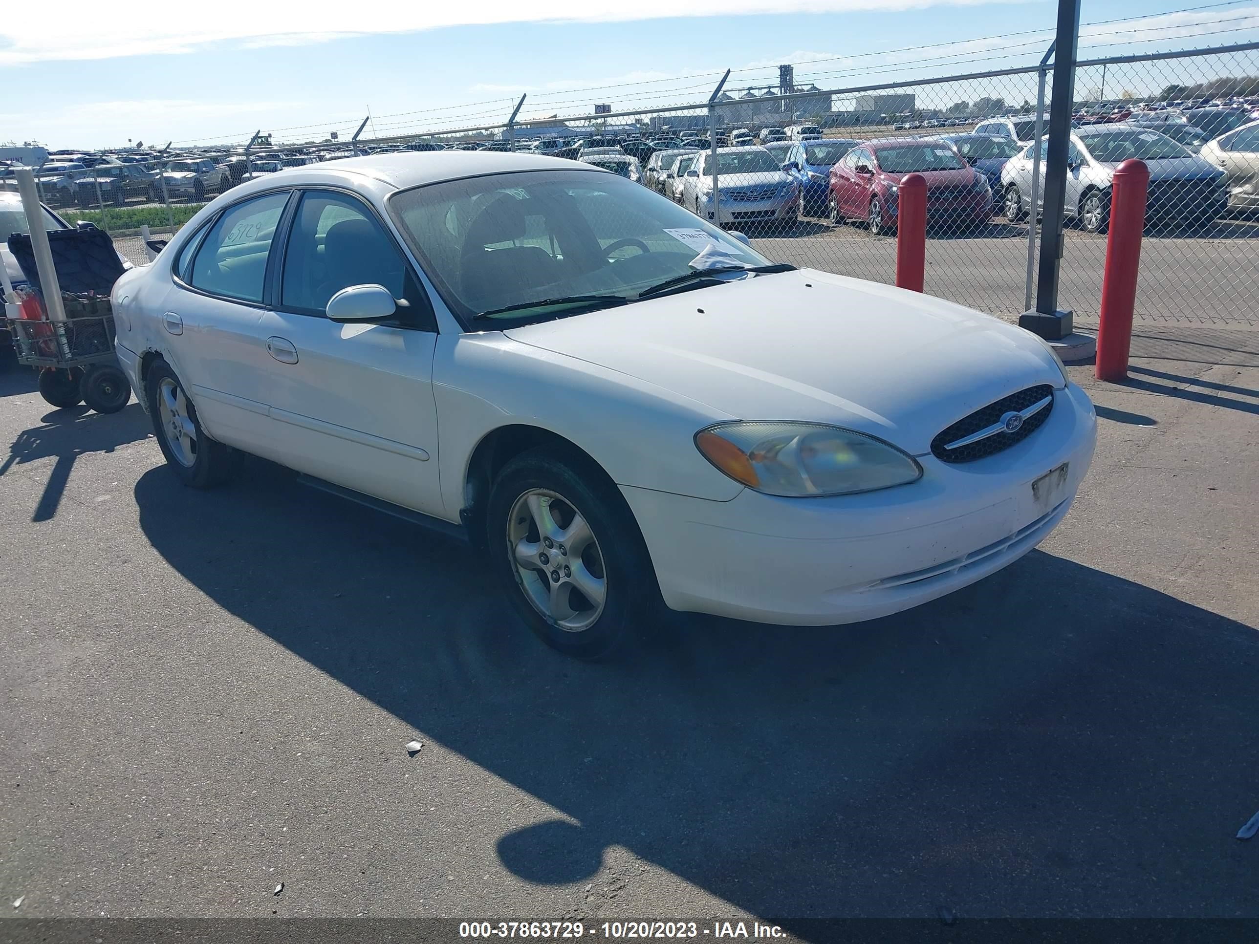 ford taurus 2001 1fafp55271g240187