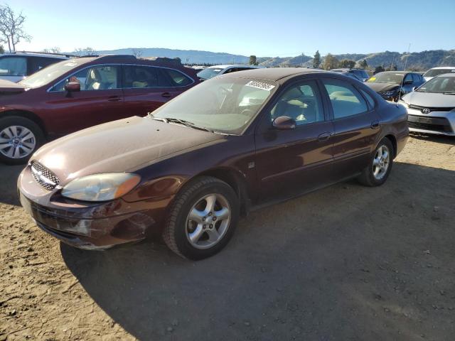 ford taurus ses 2001 1fafp55s21a151792