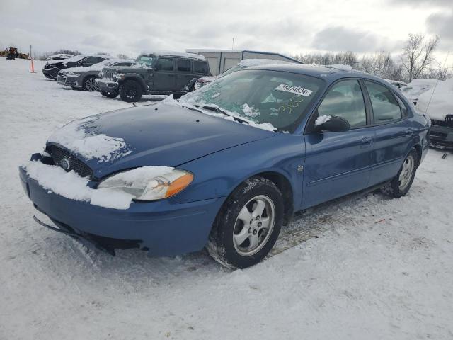 ford taurus ses 2004 1fafp55s44a175709