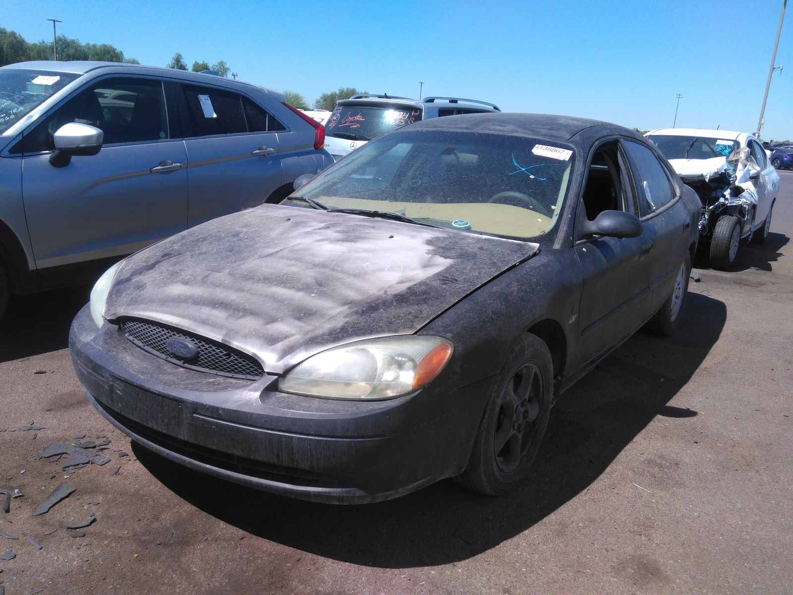 ford taurus 2003 1fafp55s53g208910