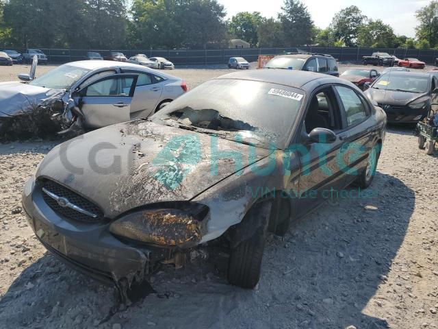 ford taurus ses 2001 1fafp55s71a174226
