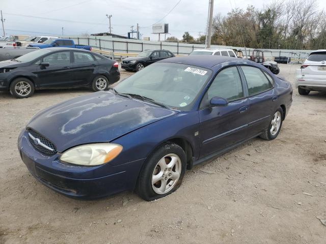 ford taurus ses 2002 1fafp55s72a139154