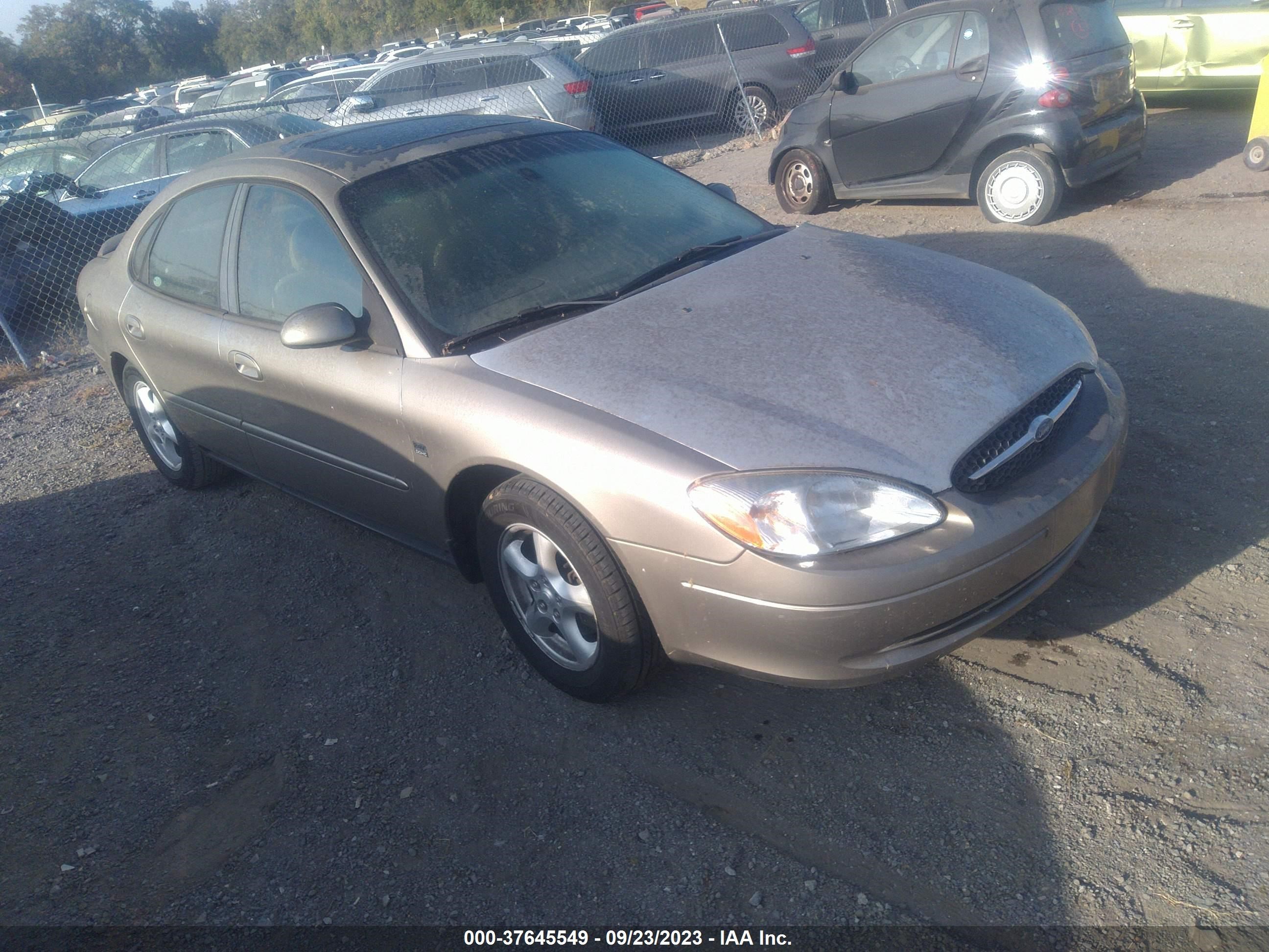 ford taurus 2003 1fafp55sx3a239007