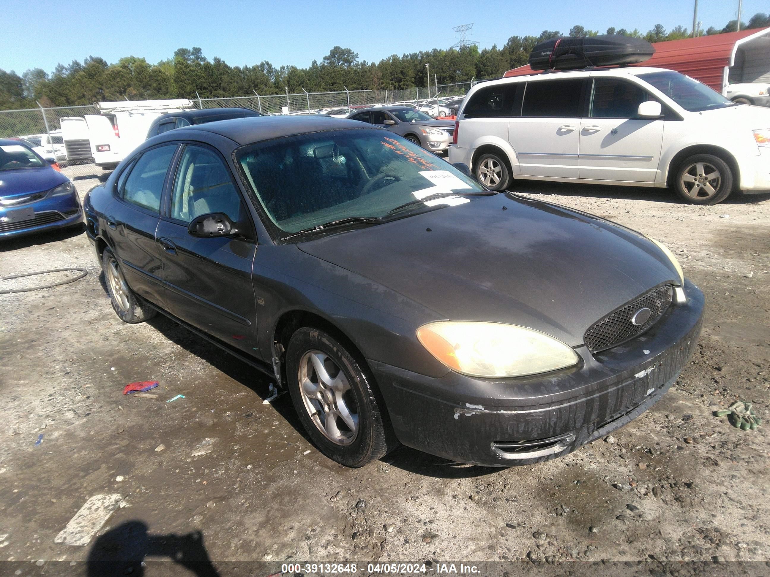 ford taurus 2004 1fafp55sx4g165876