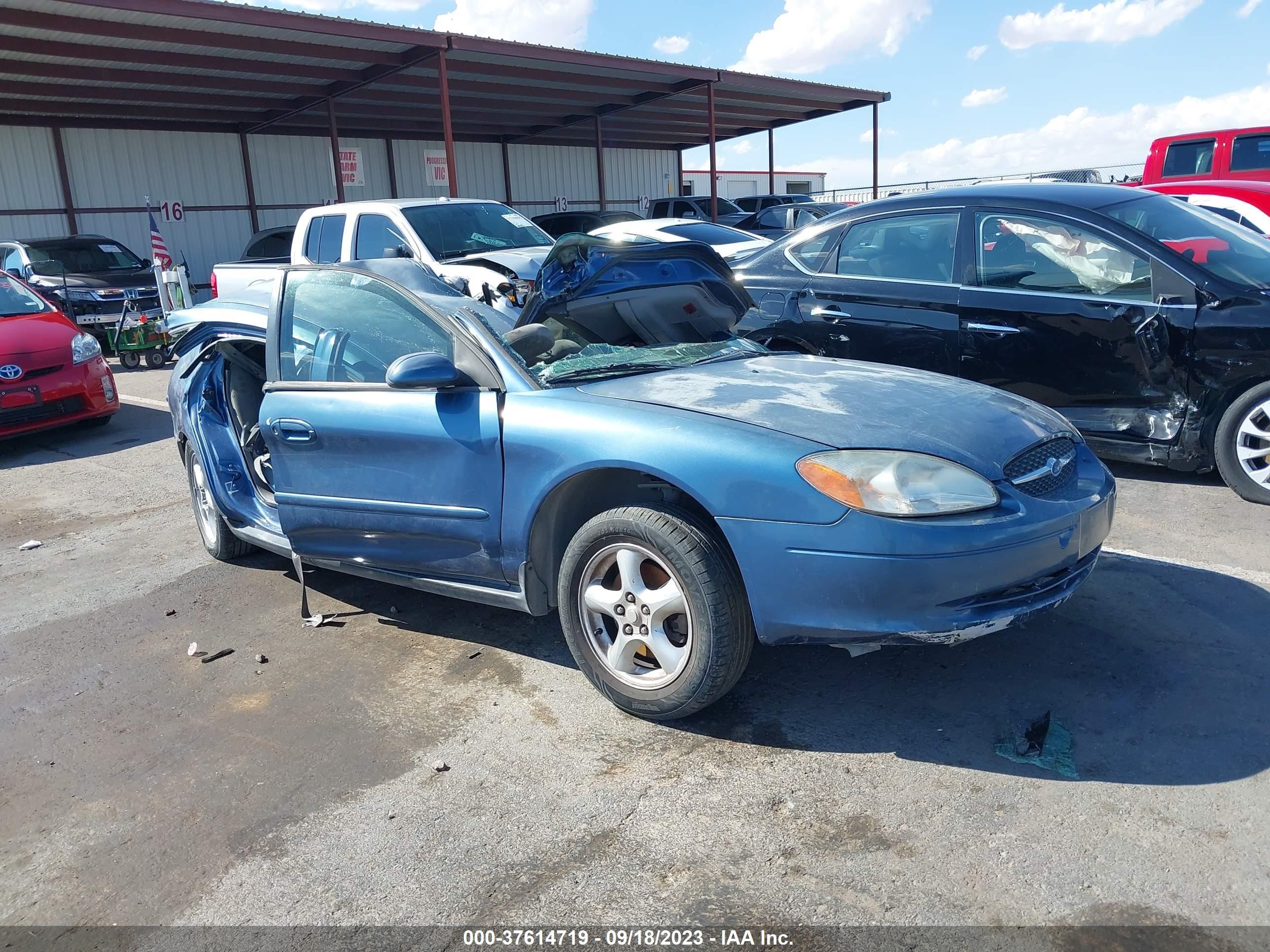 ford taurus 2002 1fafp55u02g170776