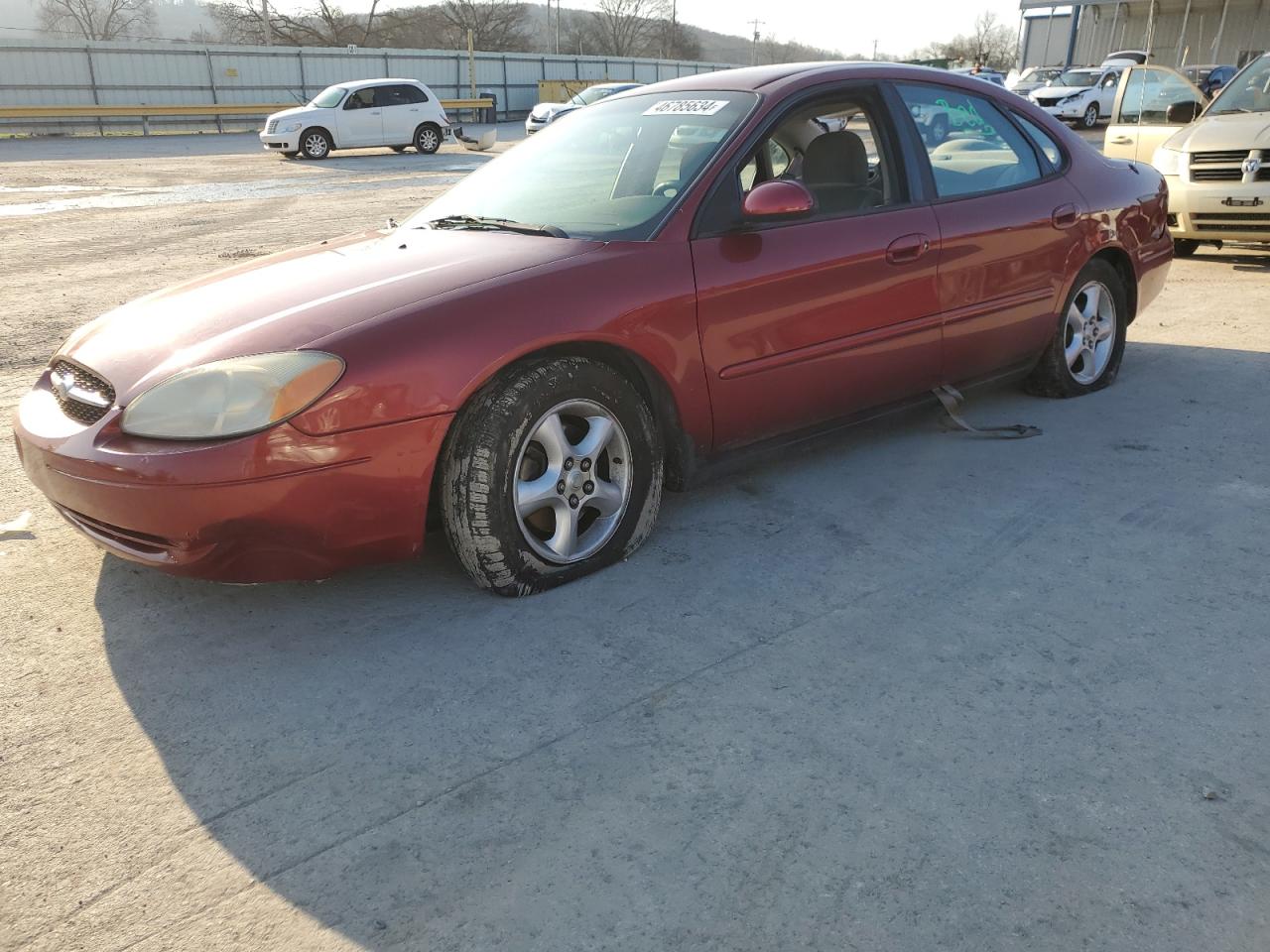 ford taurus 2001 1fafp55u11g212208