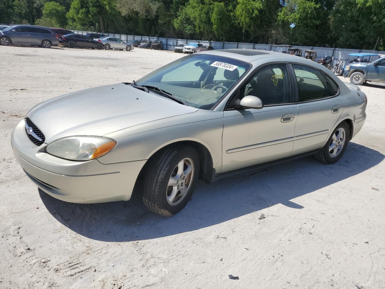 ford taurus 2003 1fafp55u23a126072