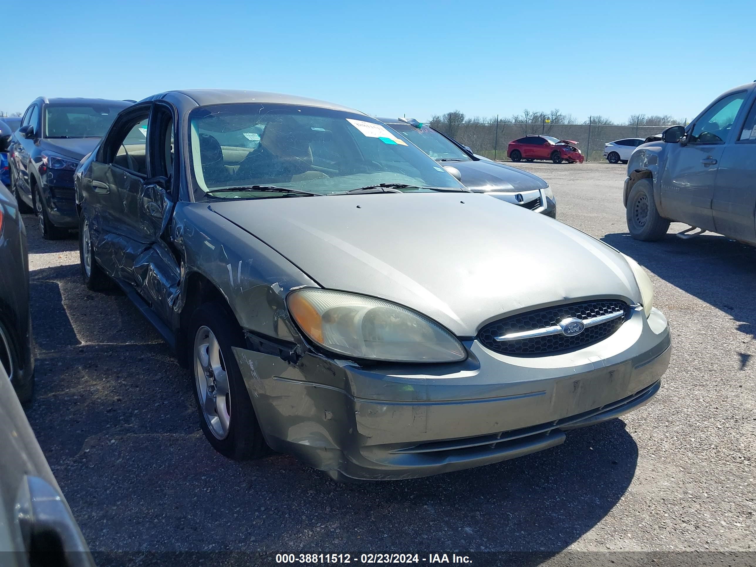 ford taurus 2001 1fafp55u41a291831