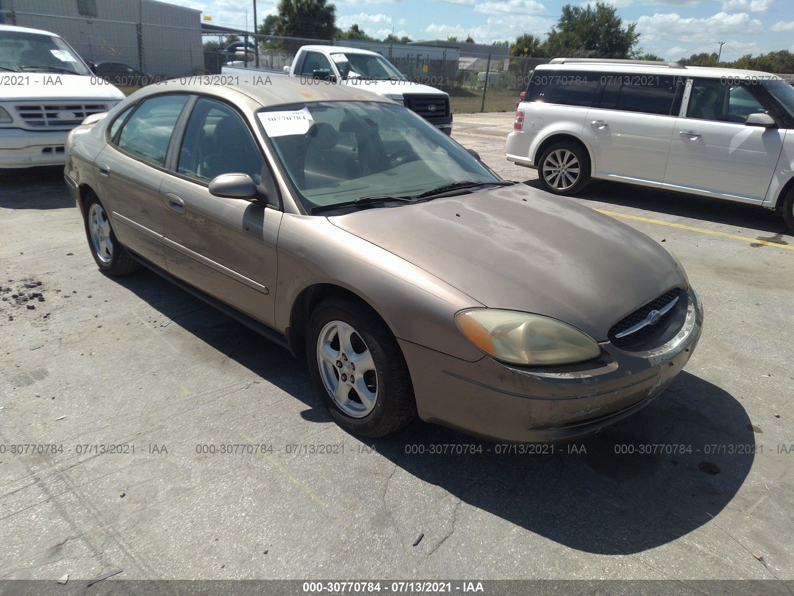 ford taurus 2003 1fafp55u43a265801