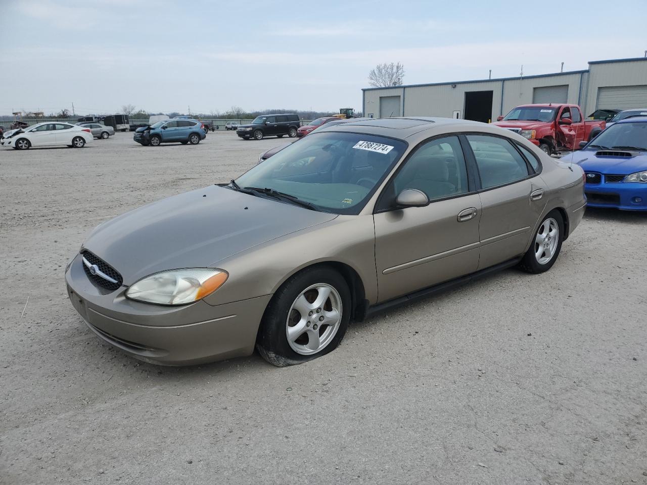 ford taurus 2003 1fafp55u63g174221