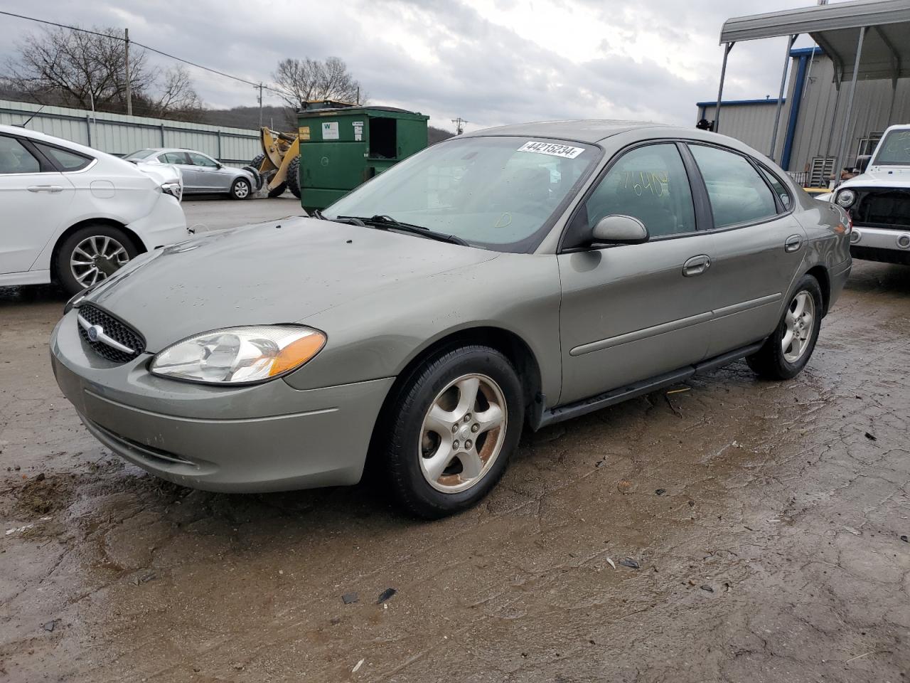 ford taurus 2002 1fafp55u92a145913