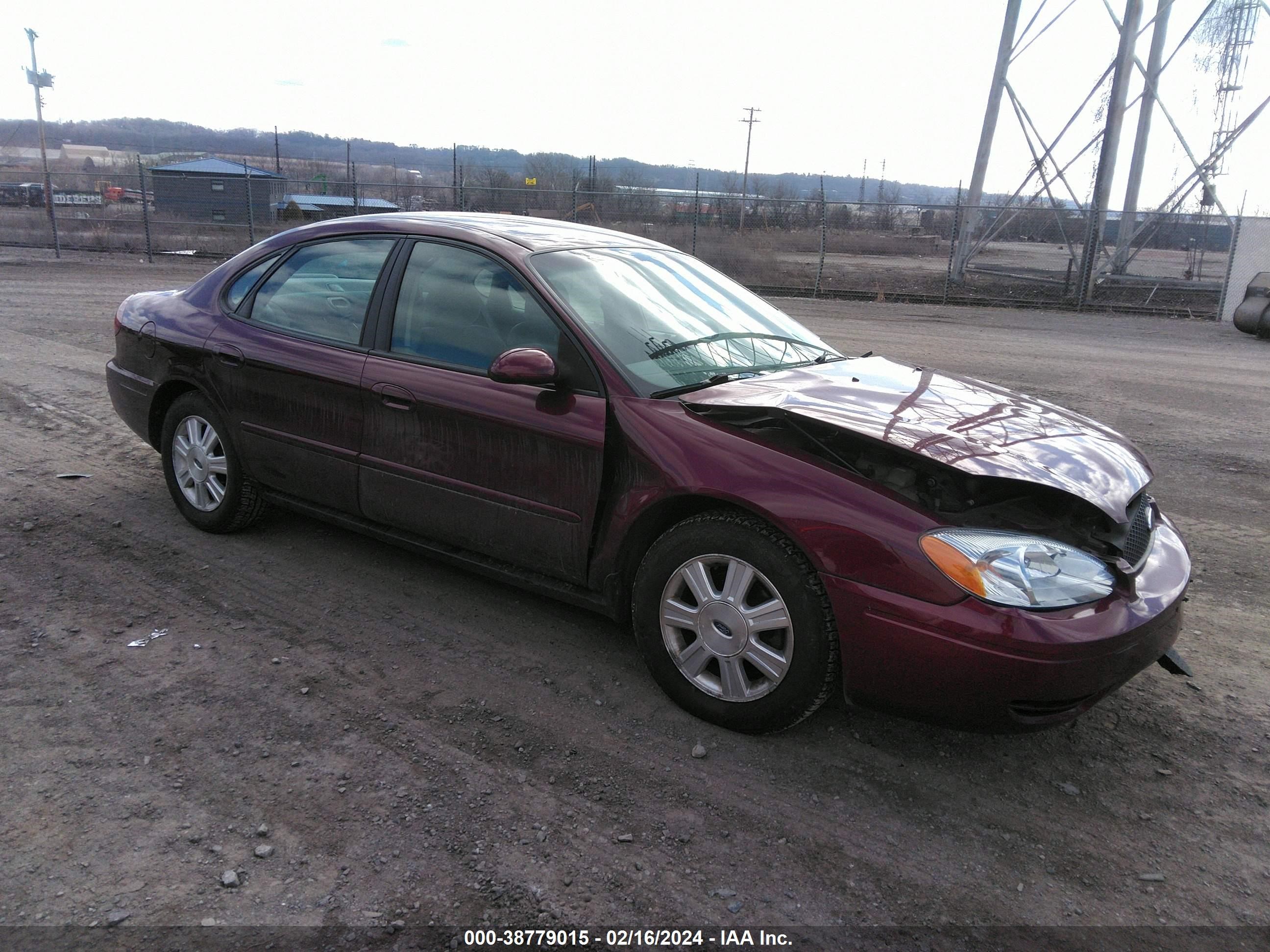 ford taurus 2005 1fafp56205a278027