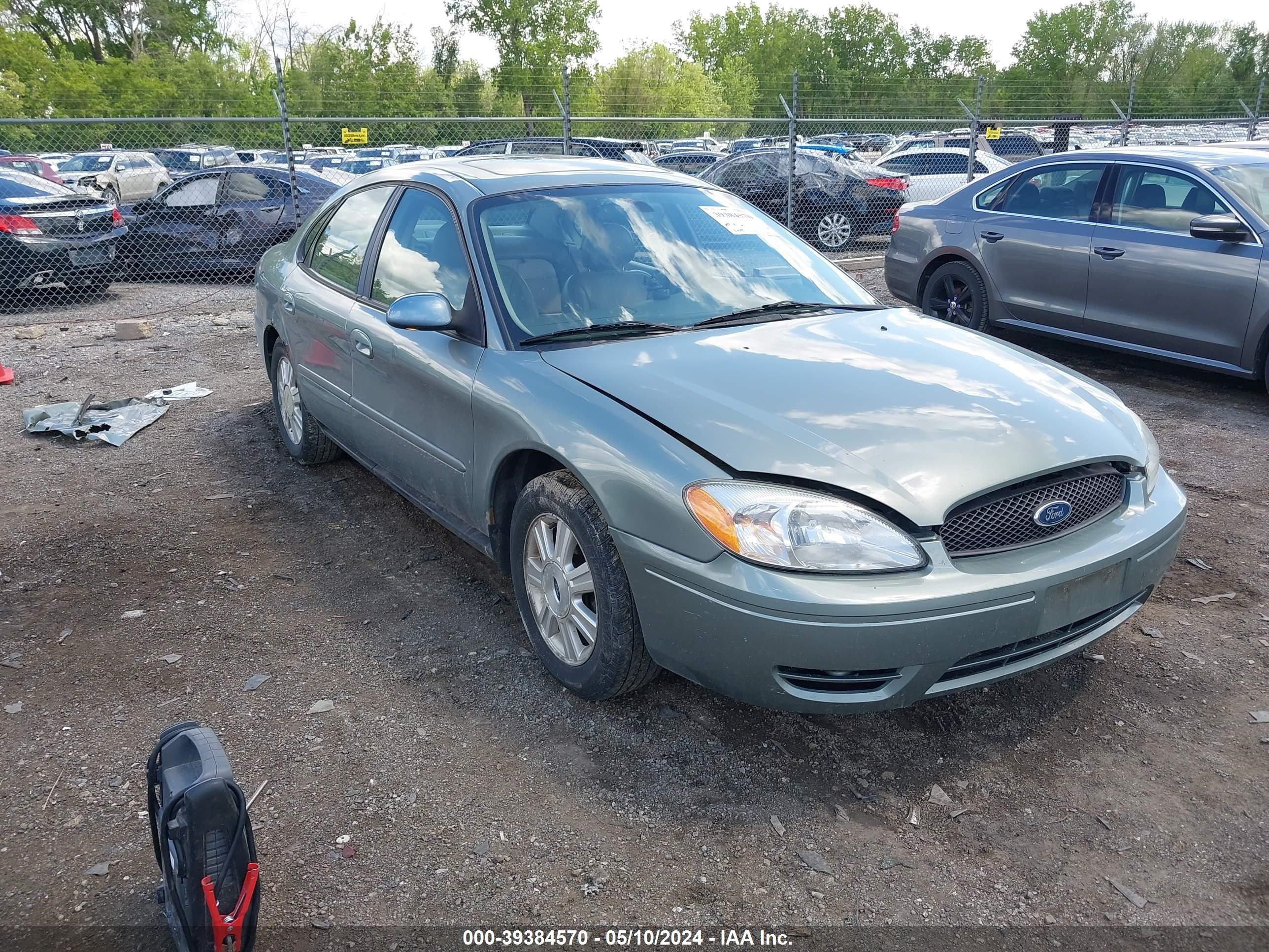 ford taurus 2005 1fafp56u05a292947