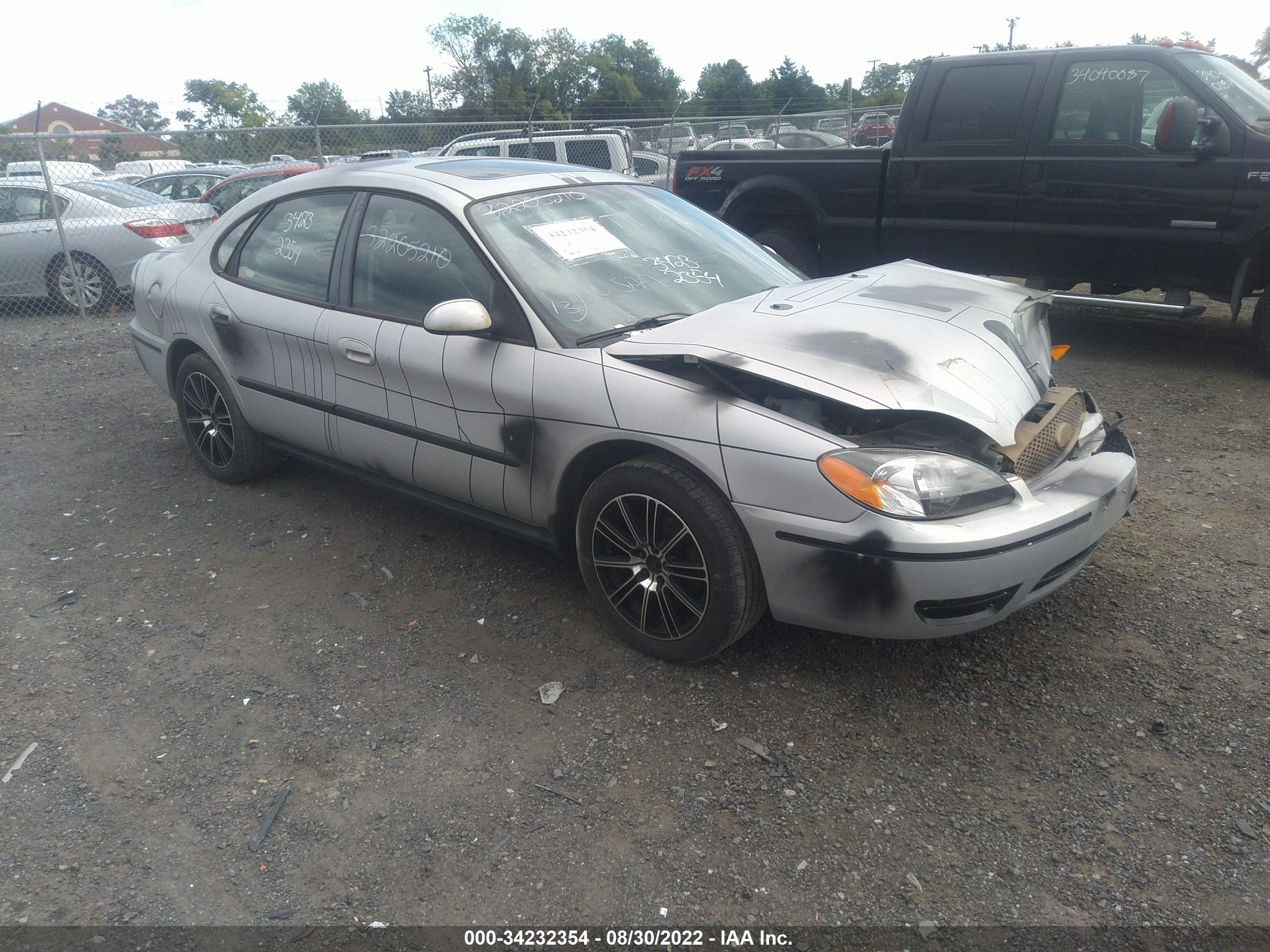 ford taurus 2005 1fafp56u05a305373