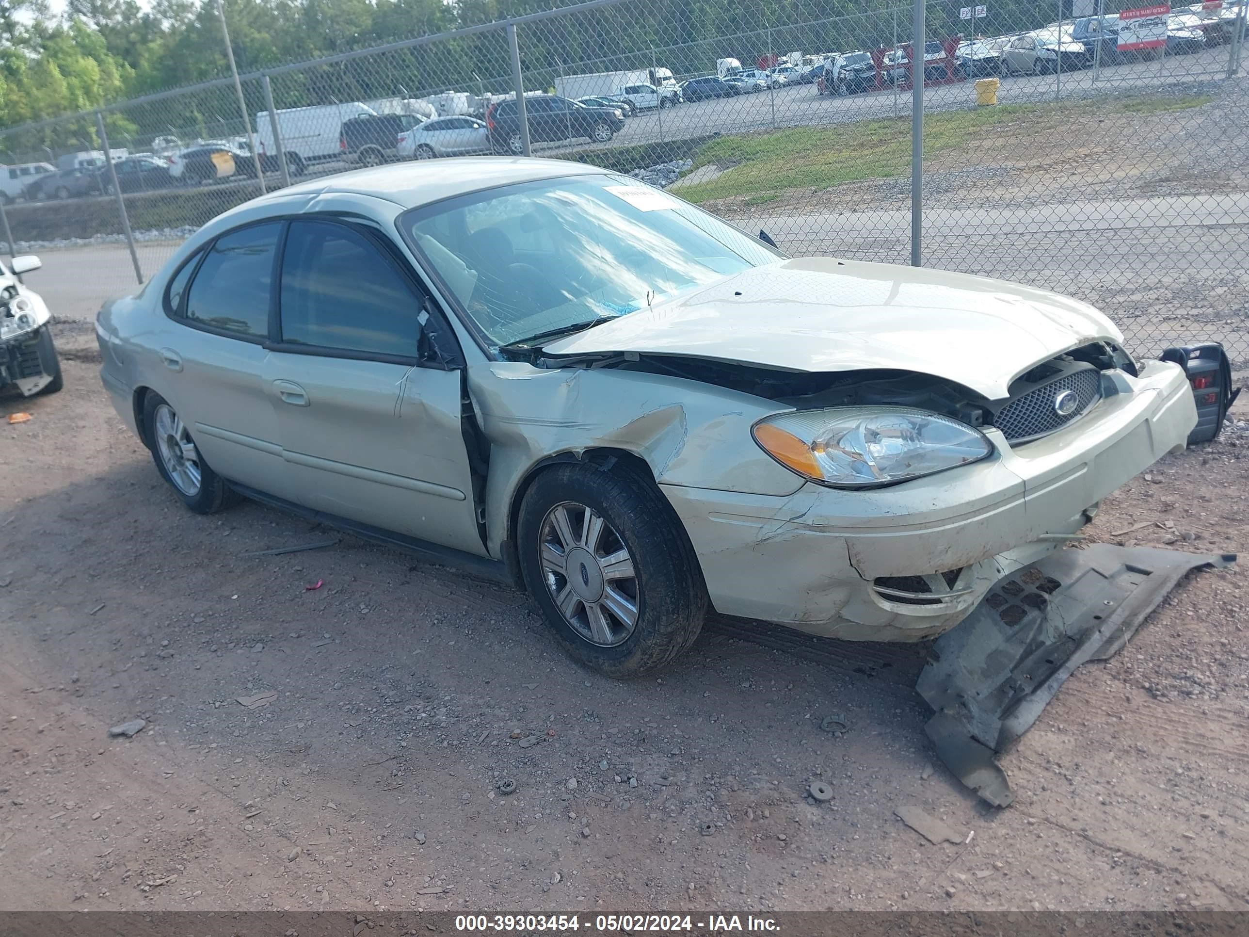 ford taurus 2007 1fafp56u07a182516