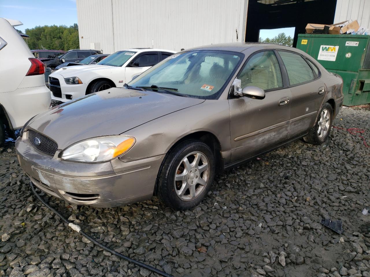 ford taurus 2005 1fafp56u15a304975