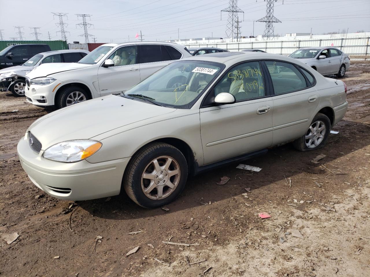 ford taurus 2006 1fafp56u16a248196