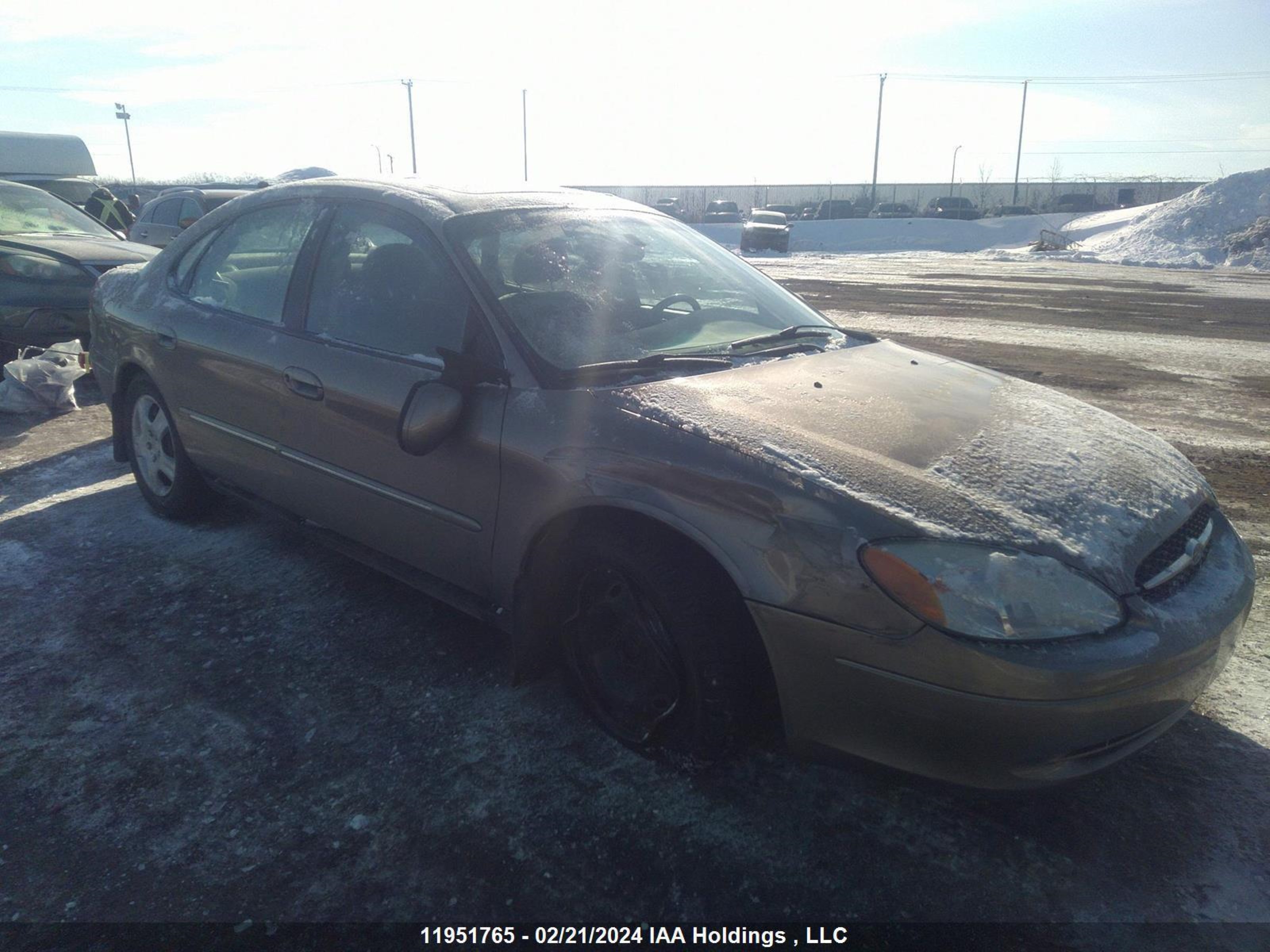 ford taurus 2003 1fafp56u33g177608