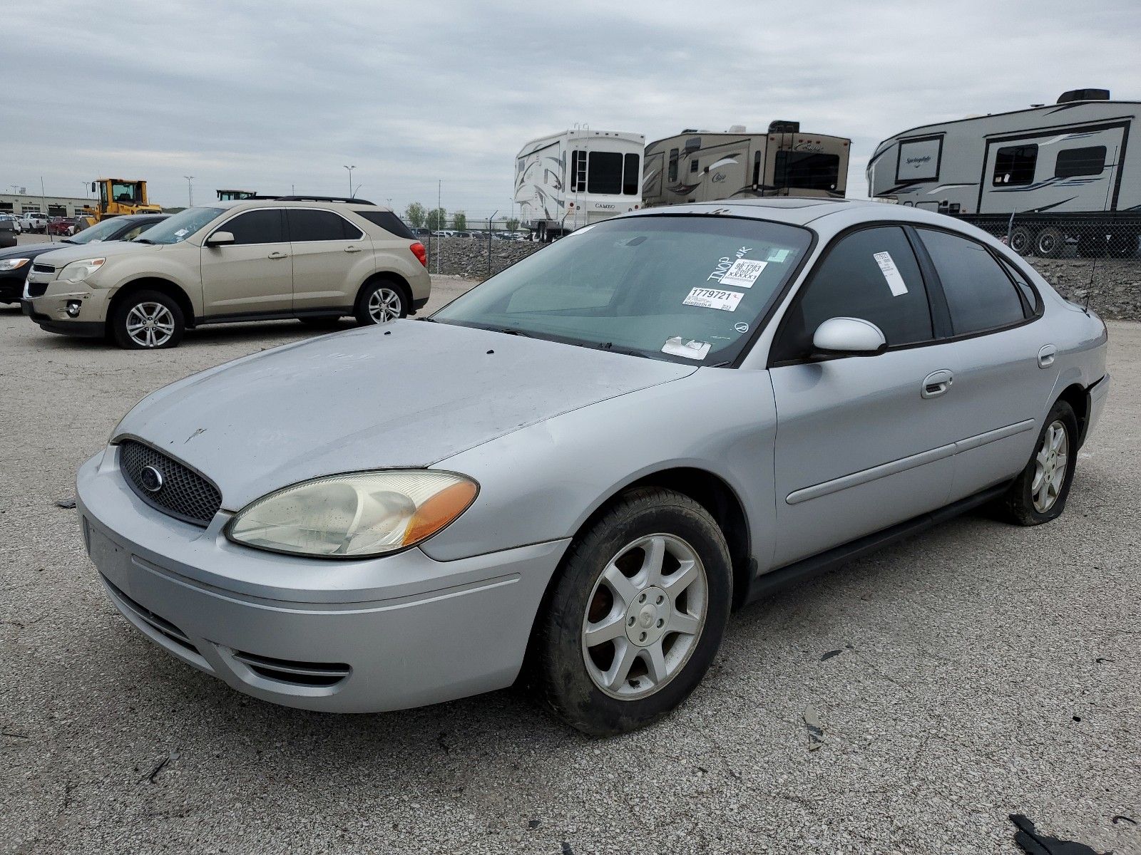 ford taurus 2007 1fafp56u37a118602