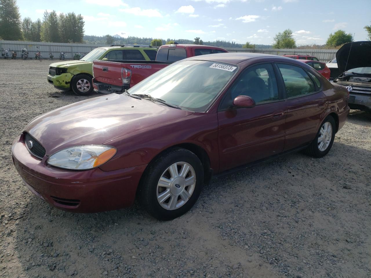 ford taurus 2005 1fafp56u45a296774