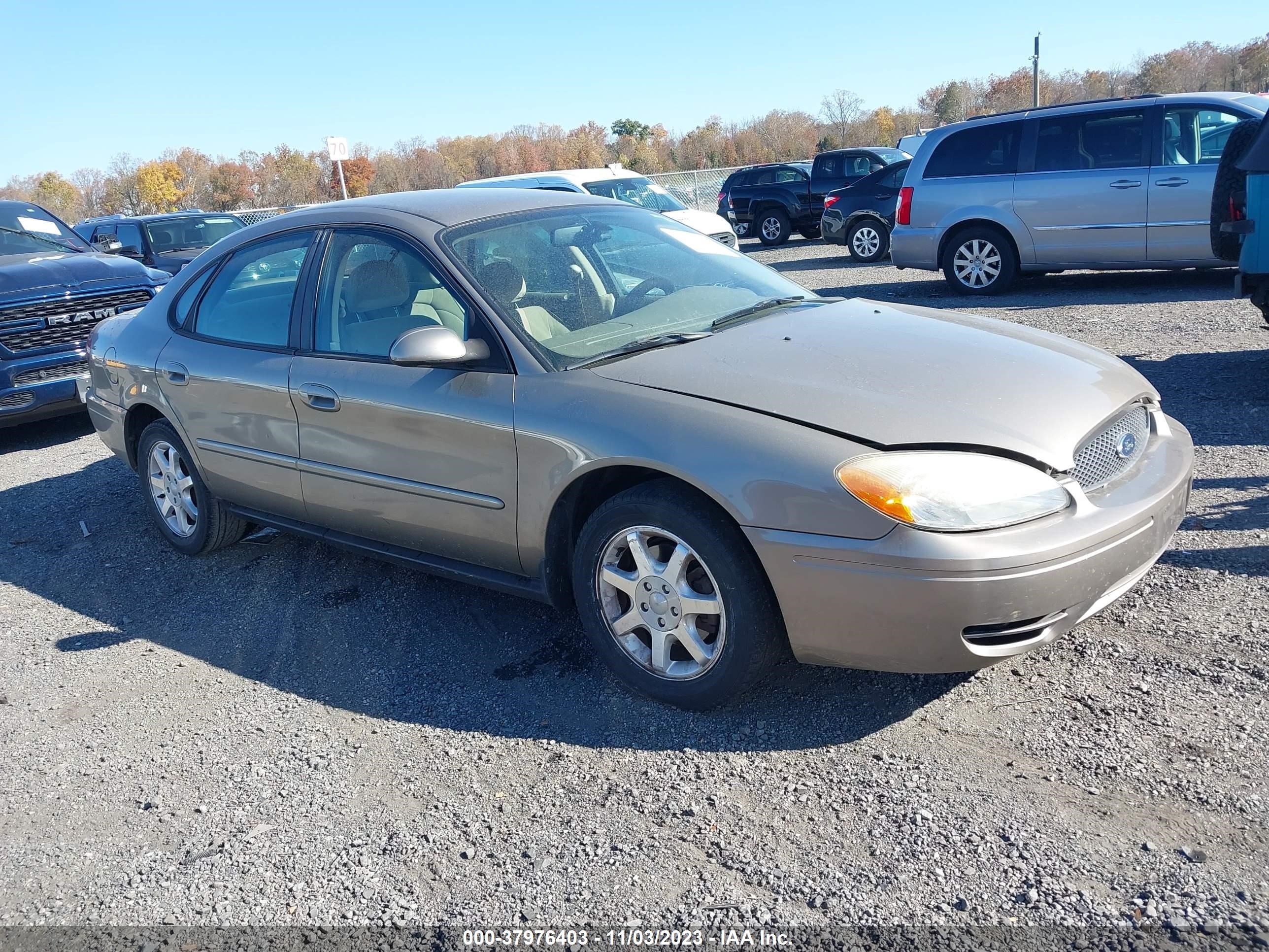 ford taurus 2006 1fafp56u46a174319