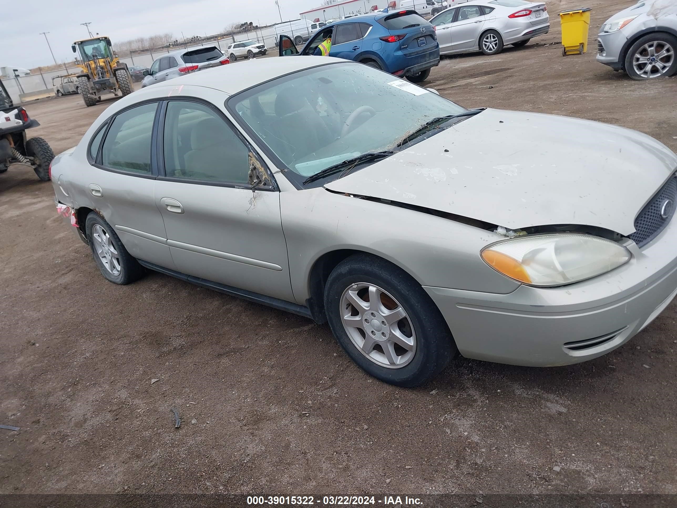 ford taurus 2006 1fafp56u46a215645