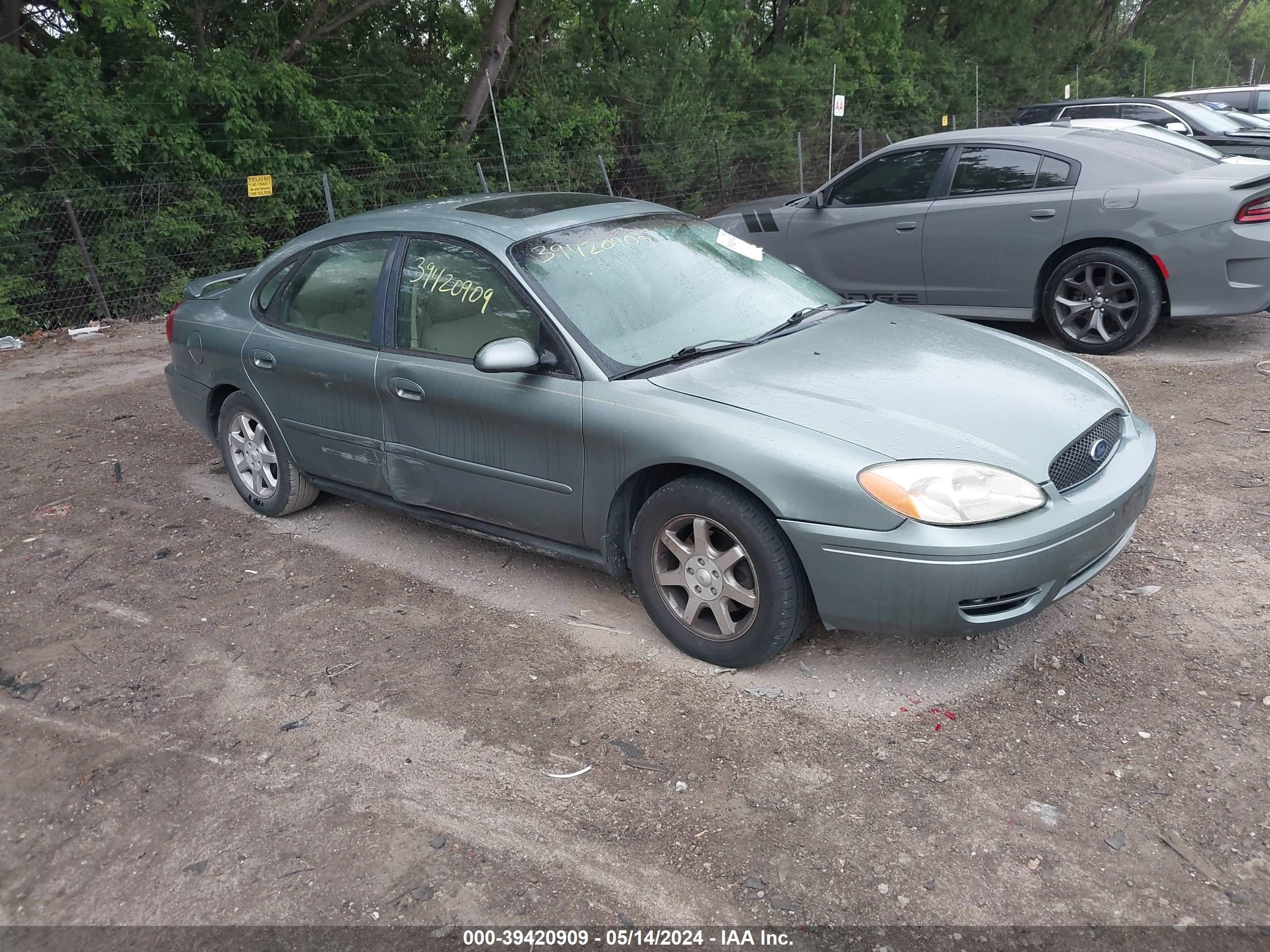 ford taurus 2006 1fafp56u46a238276