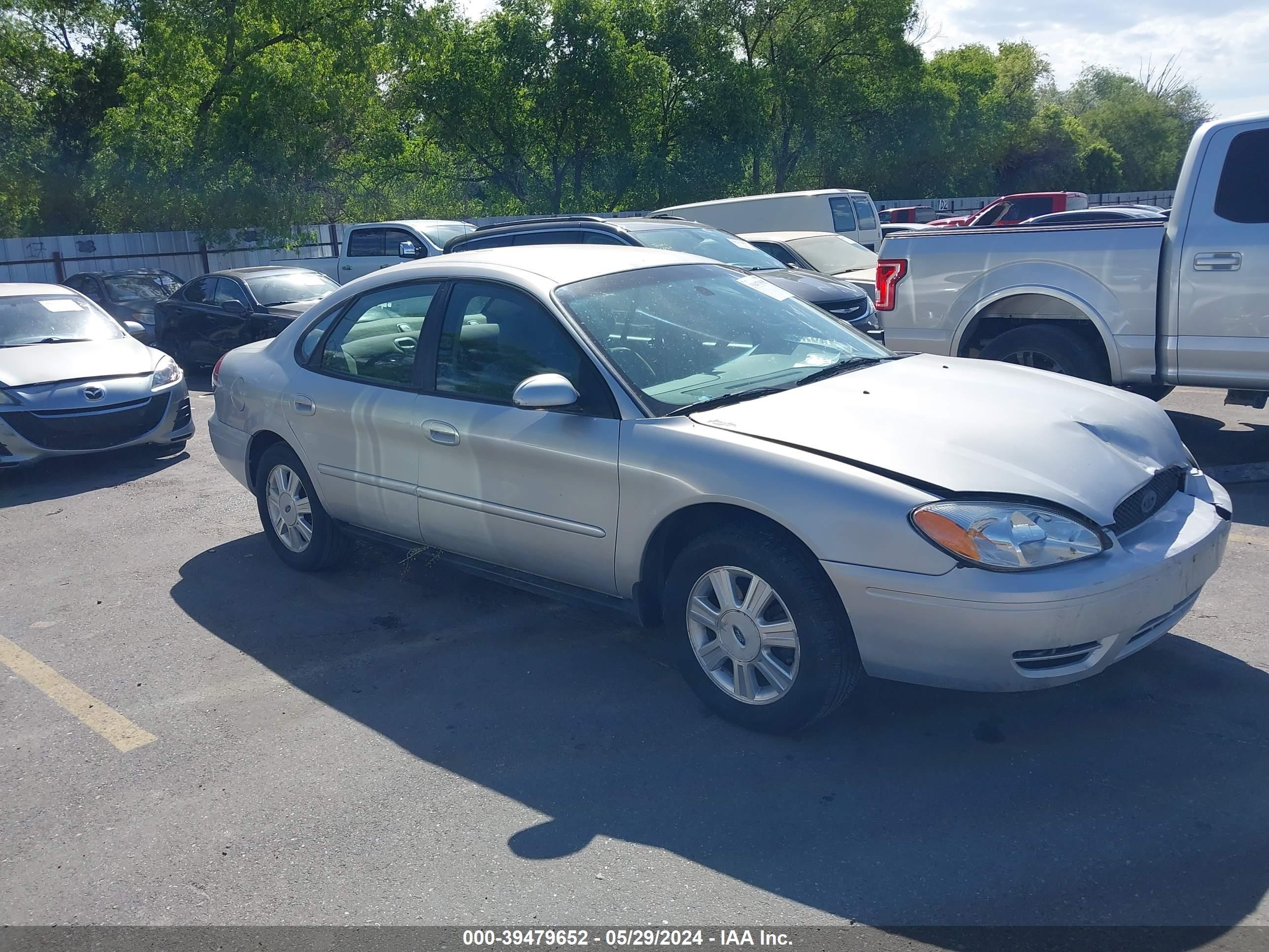 ford taurus 2007 1fafp56u47a140611