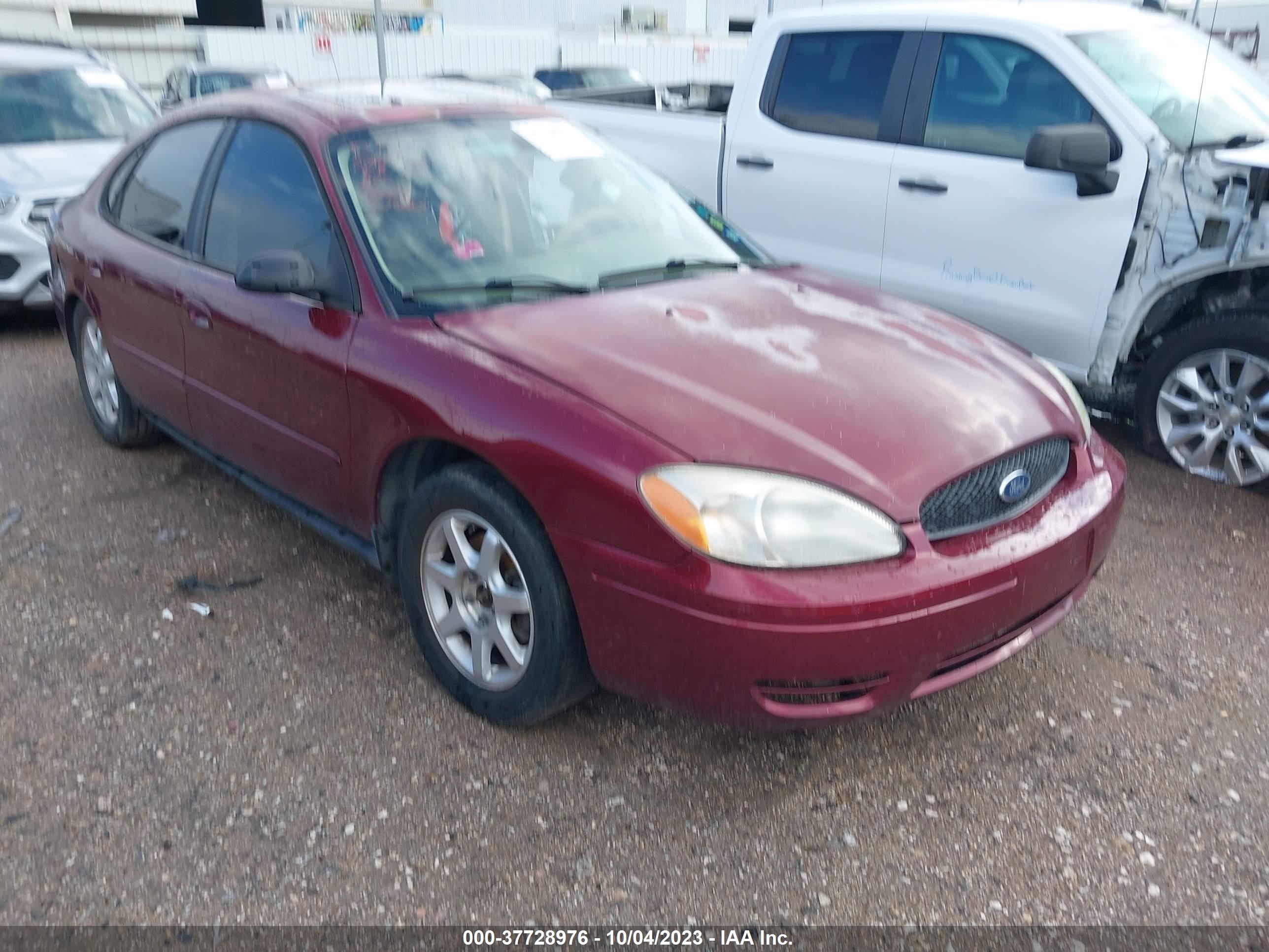 ford taurus 2007 1fafp56u47a191235