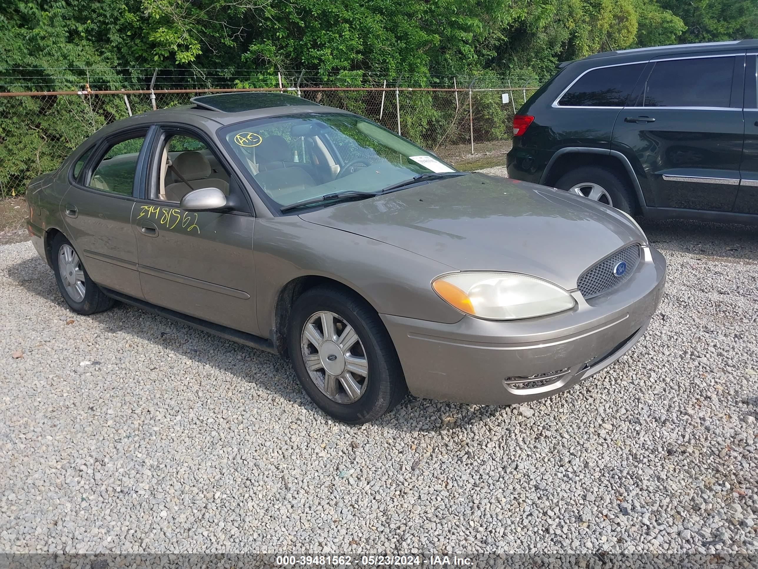 ford taurus 2006 1fafp56u56a222877