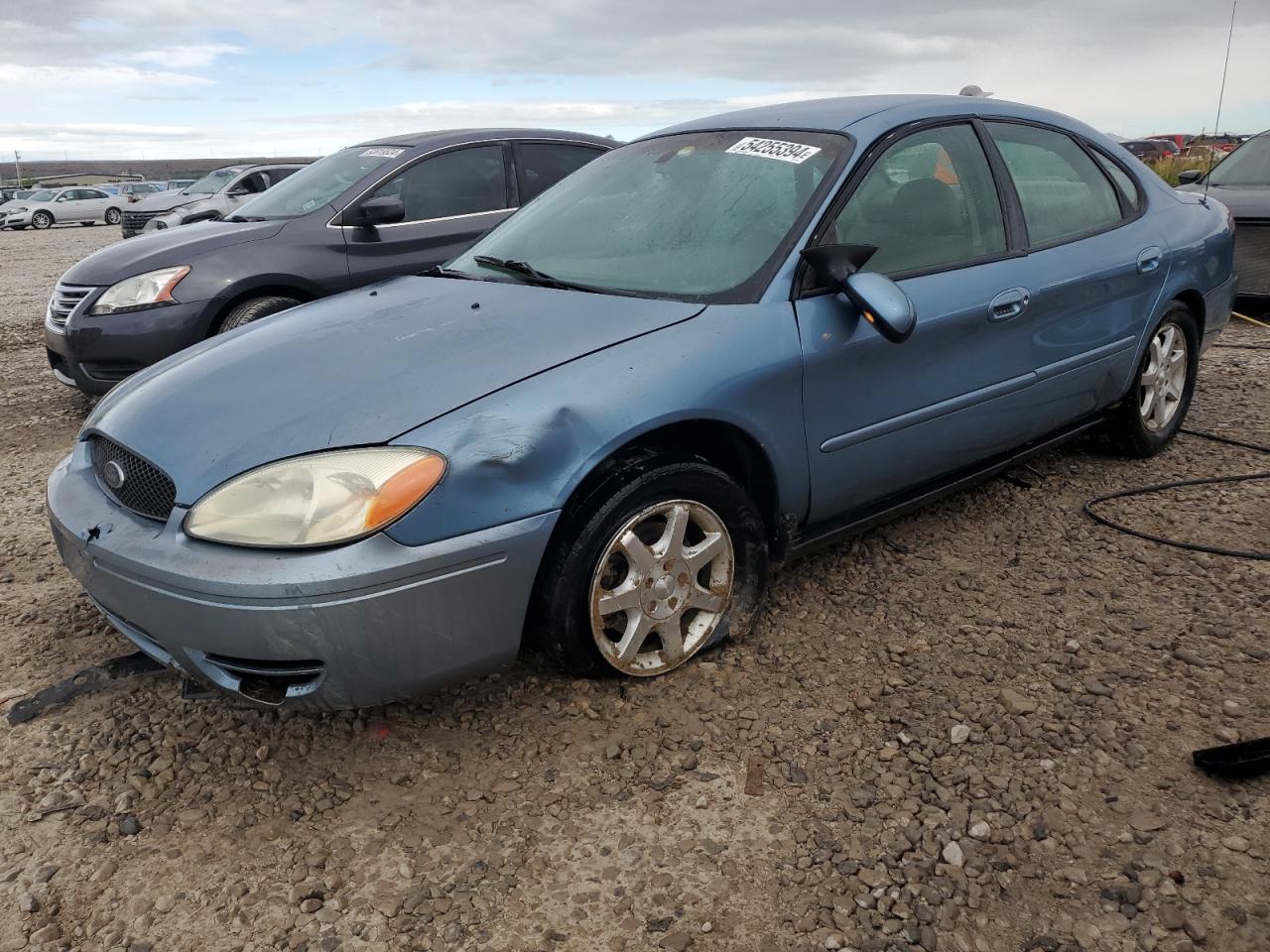 ford taurus 2007 1fafp56u57a132095