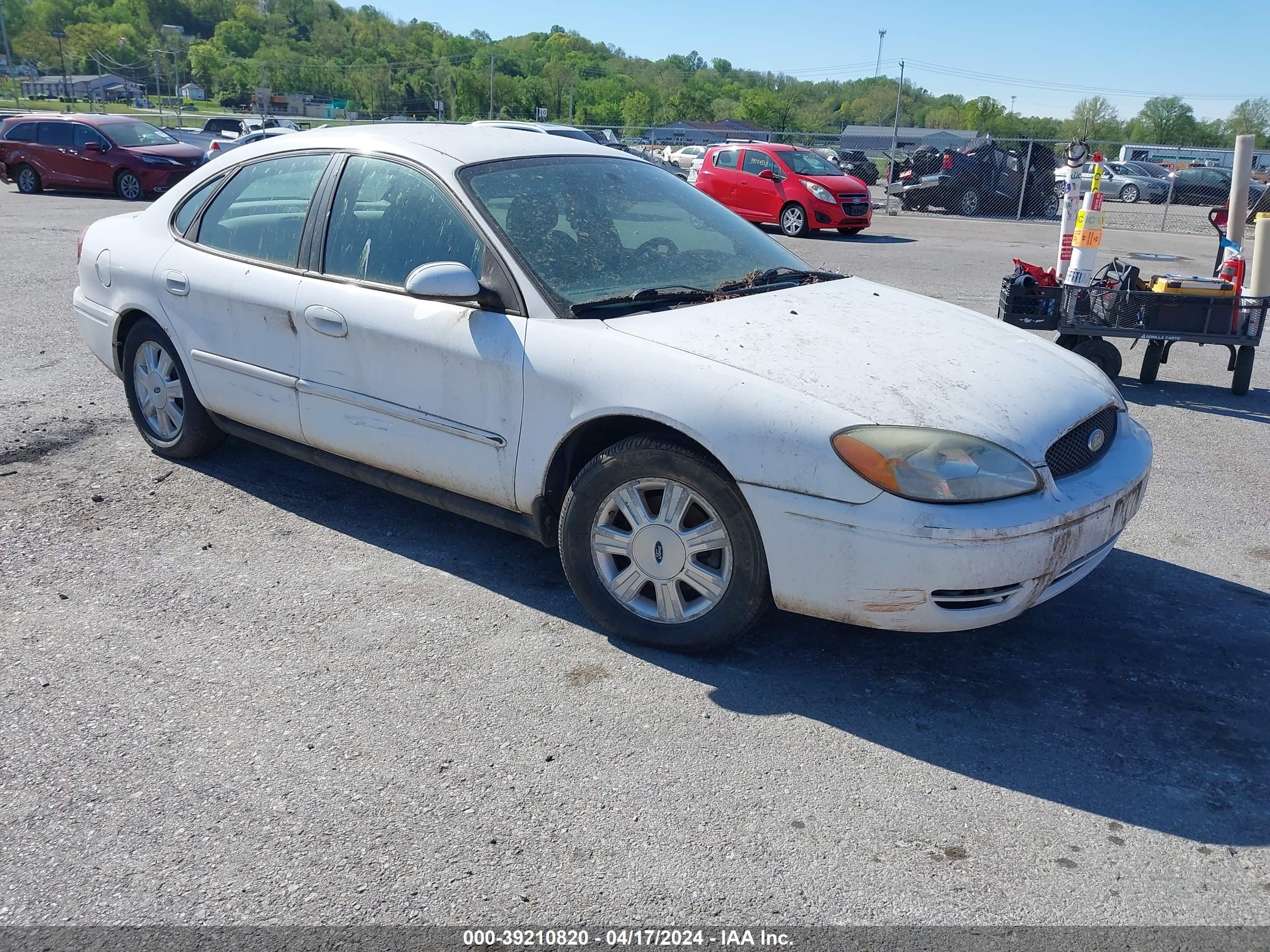 ford taurus 2007 1fafp56u67a136155