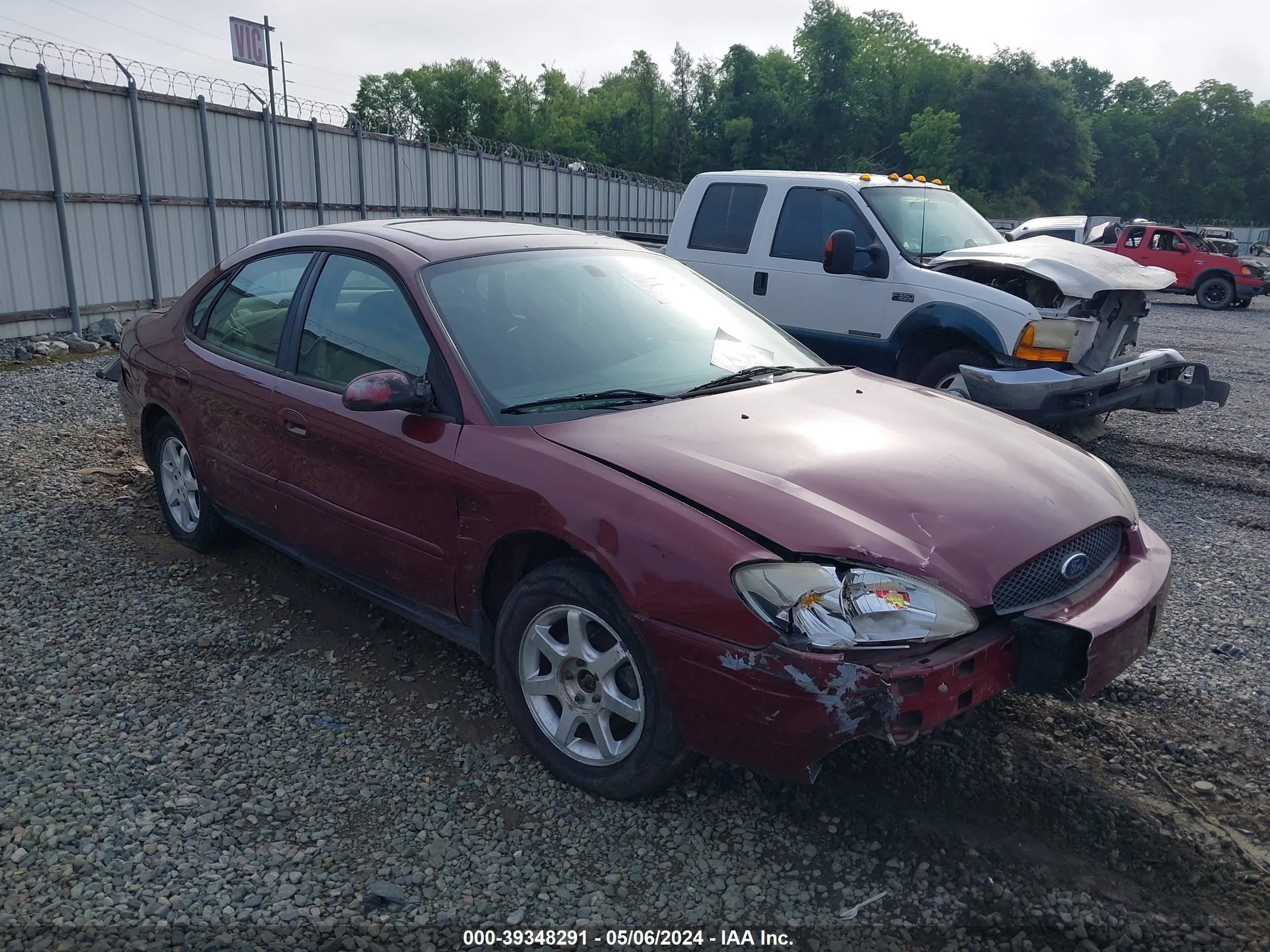 ford taurus 2007 1fafp56u67a163436