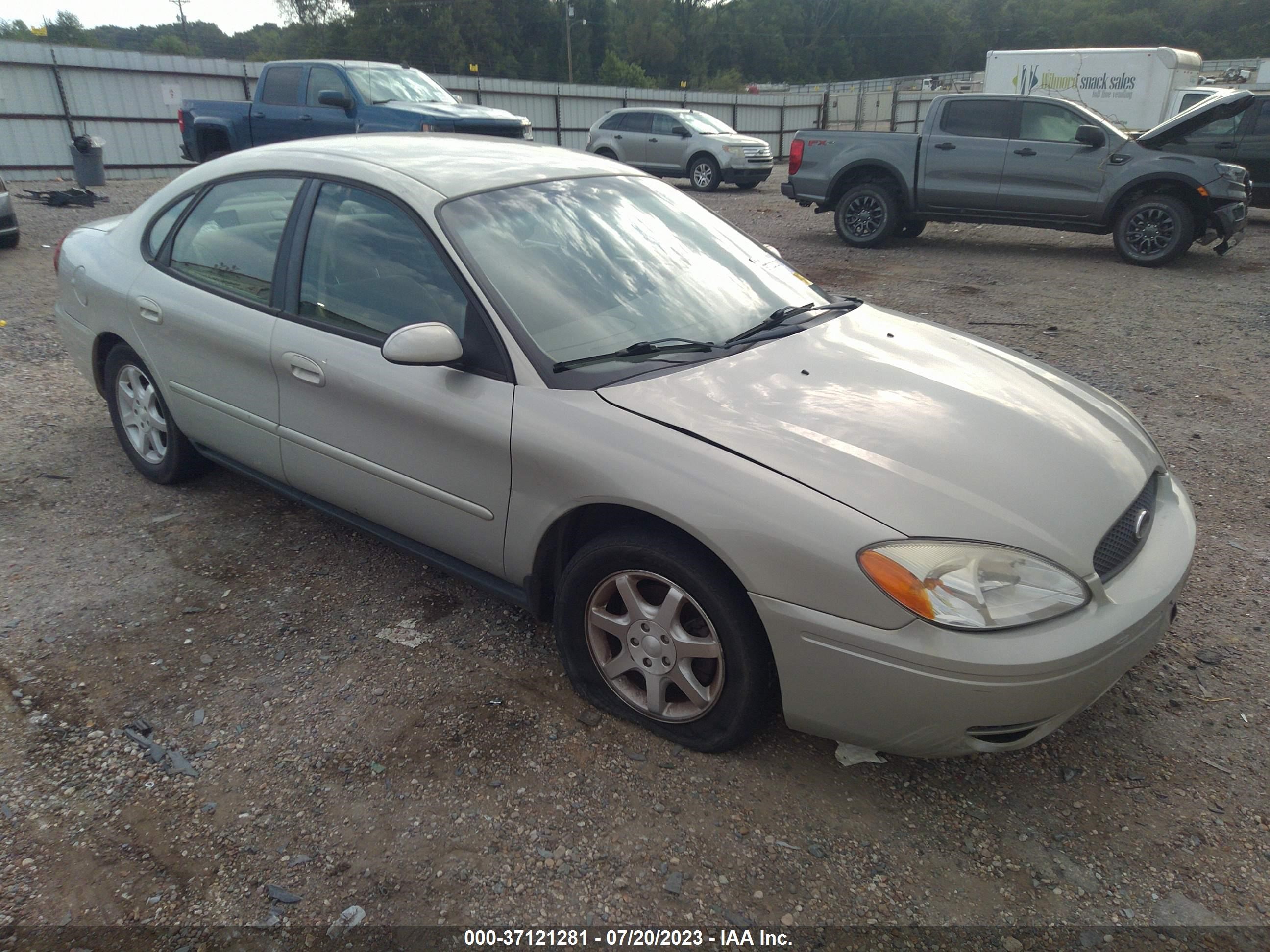 ford taurus 2006 1fafp56u76a231970