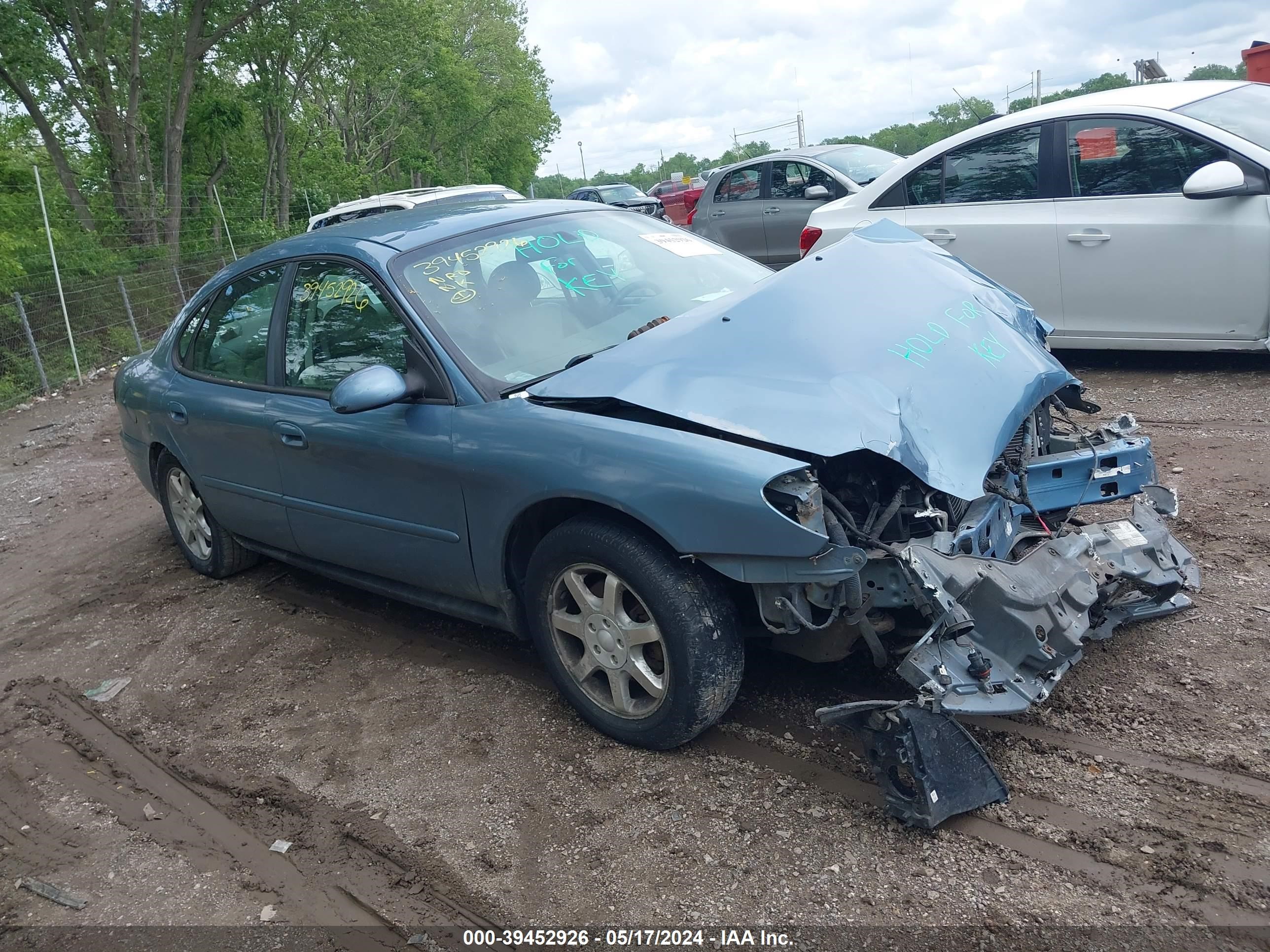 ford taurus 2006 1fafp56u76a255041